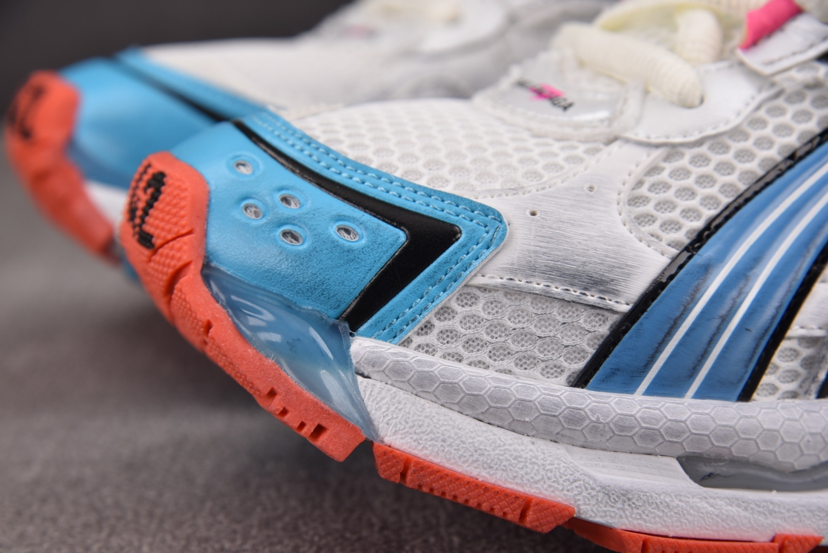 Balenciaga 尺码:35-46 超重偏大一码纯原-Balenciaga Runner 彩色 YZ