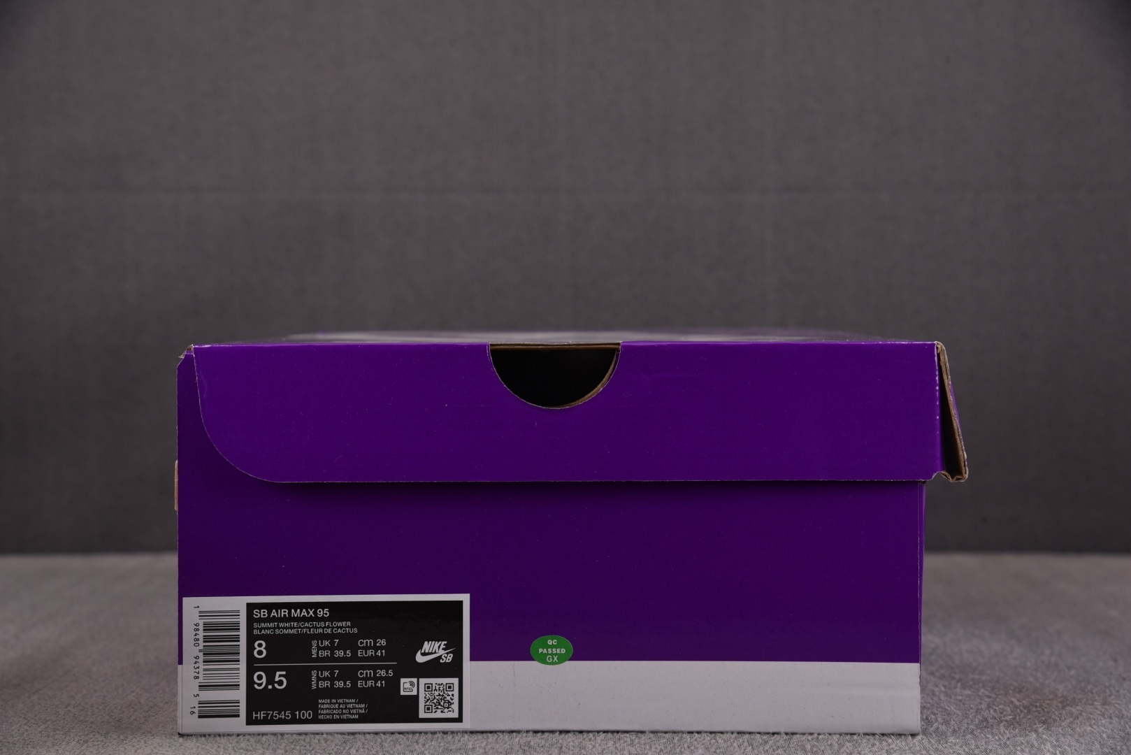 MAX 95尺码:40-48.5纯原版出品-Air Max 95 SB Cactus Flower 仙人