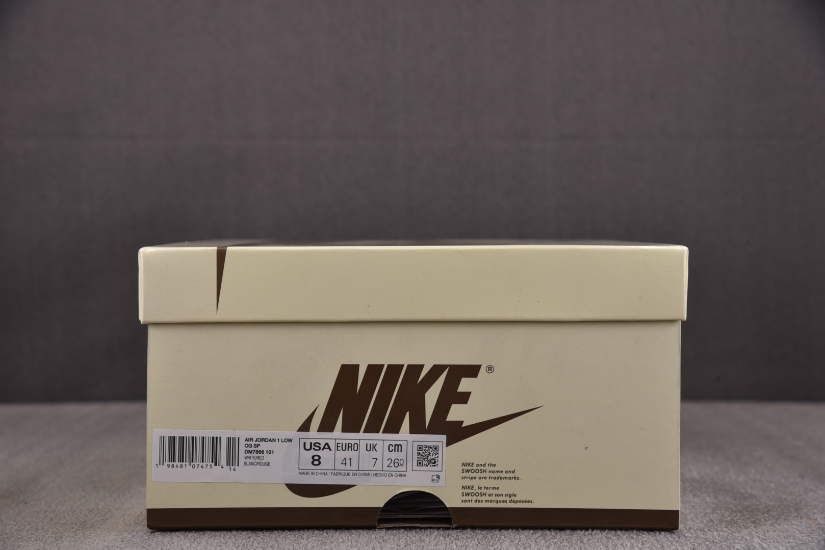 AJ1Low低帮 尺码:40-48.5纯原-Travis Scott x Air Jordan 1 Lo