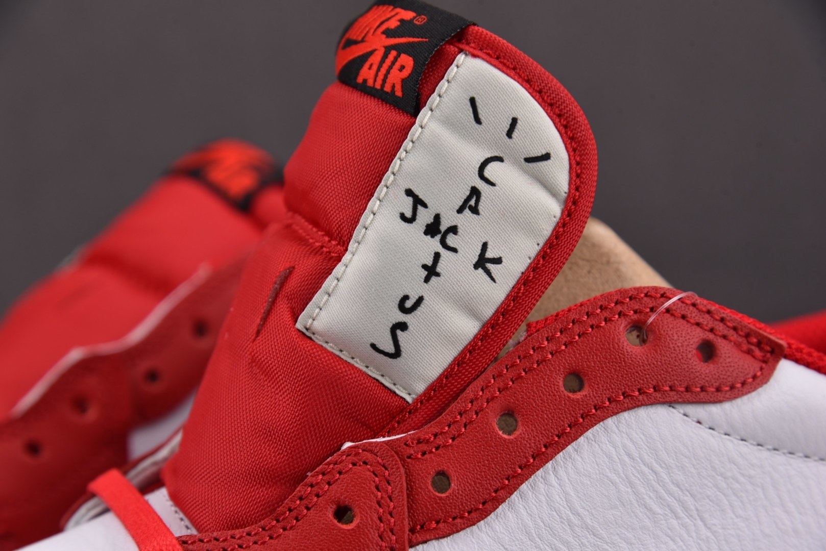 AJ1Low低帮 尺码:40-48.5纯原-Travis Scott x Air Jordan 1 Lo