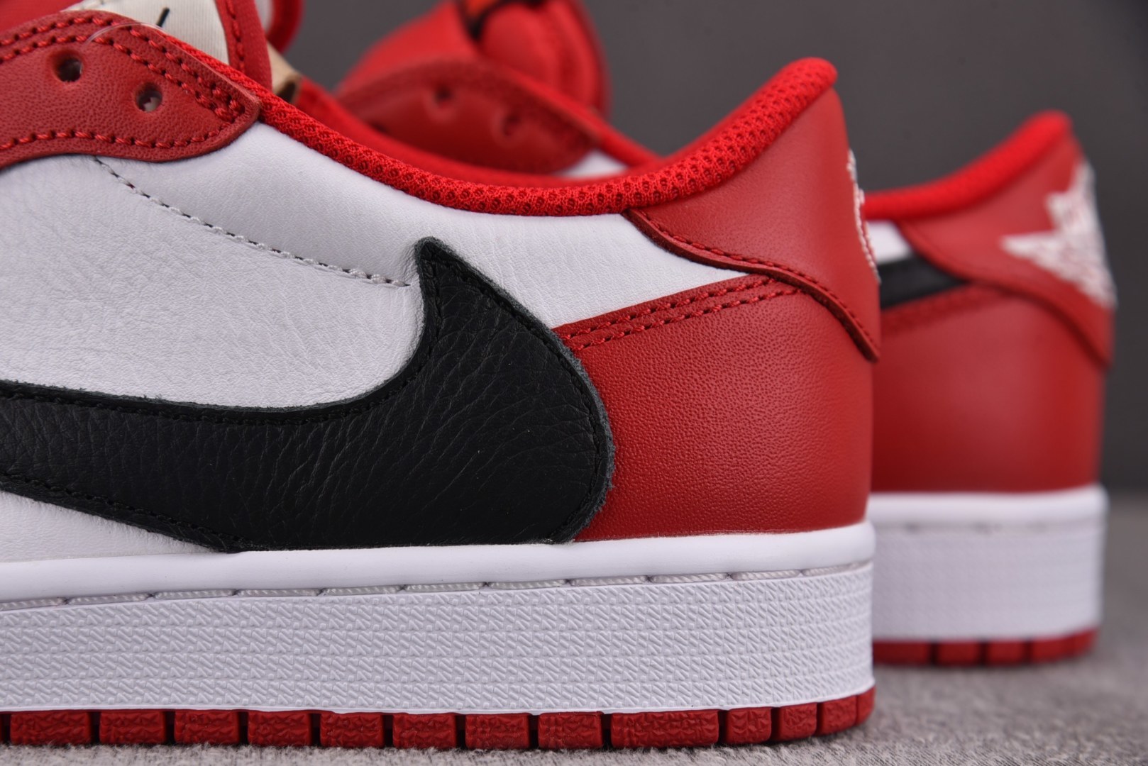 AJ1Low低帮 尺码:40-48.5纯原-Travis Scott x Air Jordan 1 Lo