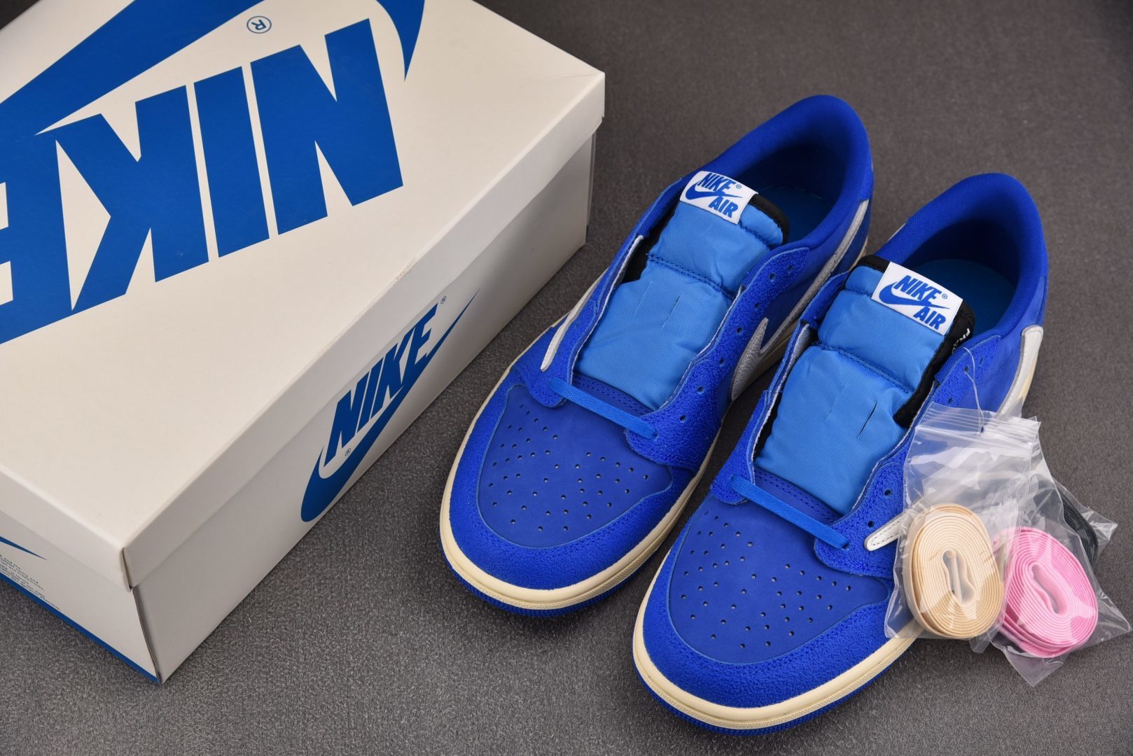 AJ1Low低帮 尺码:40-48.5纯原-Travis Scott x Air Jordan 1 Lo