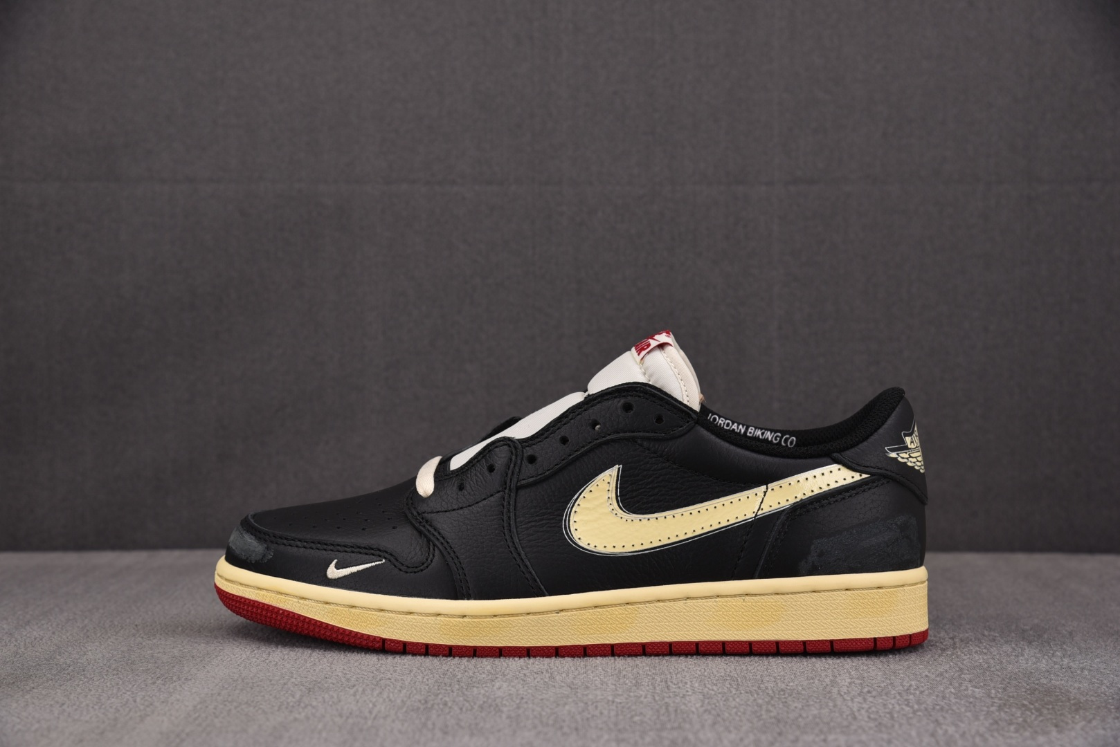 AJ1Low低帮 尺码:36-47.5纯原-Air Jordan 1 Retro Low OG Nige