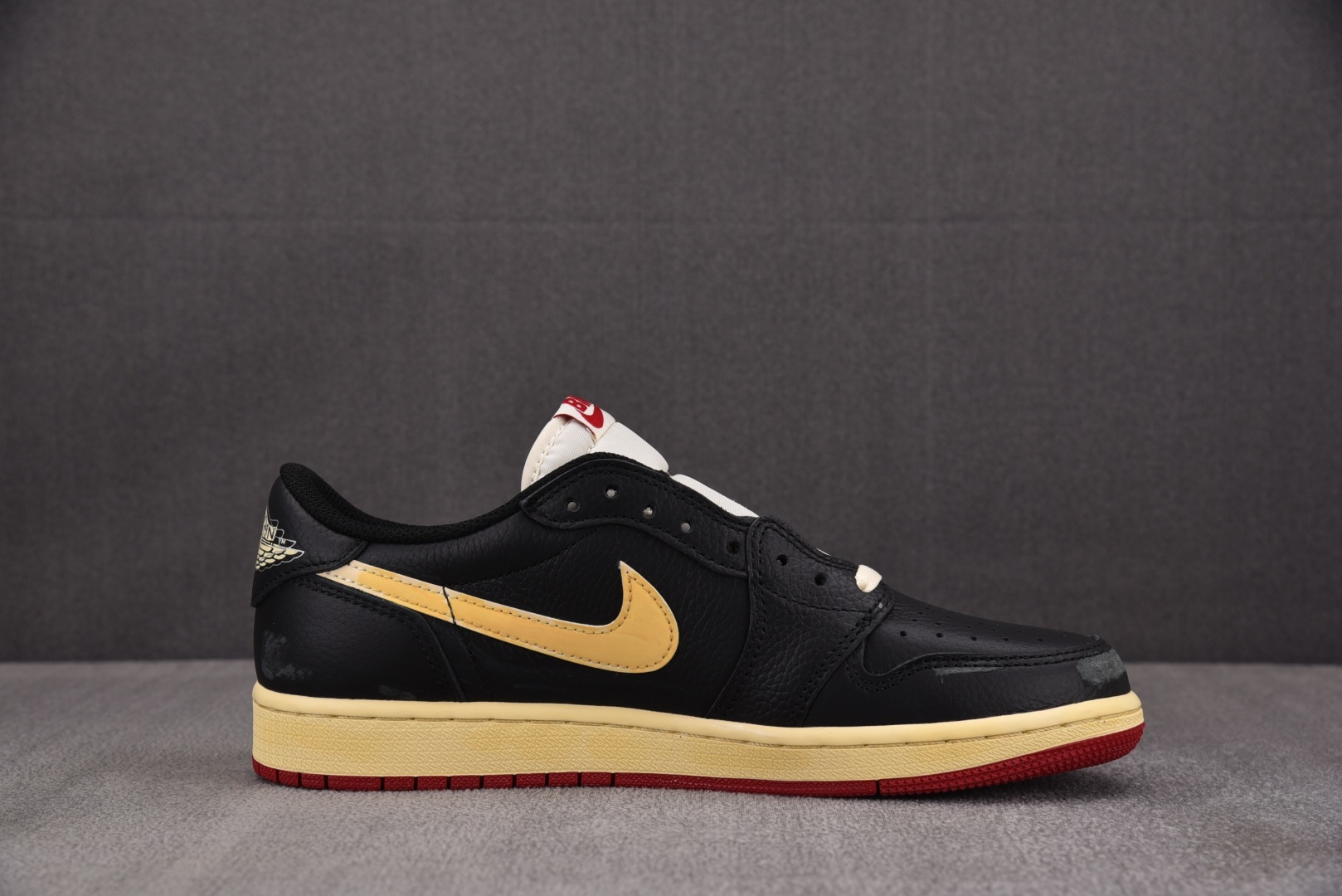 AJ1Low低帮 尺码:36-47.5纯原-Air Jordan 1 Retro Low OG Nige