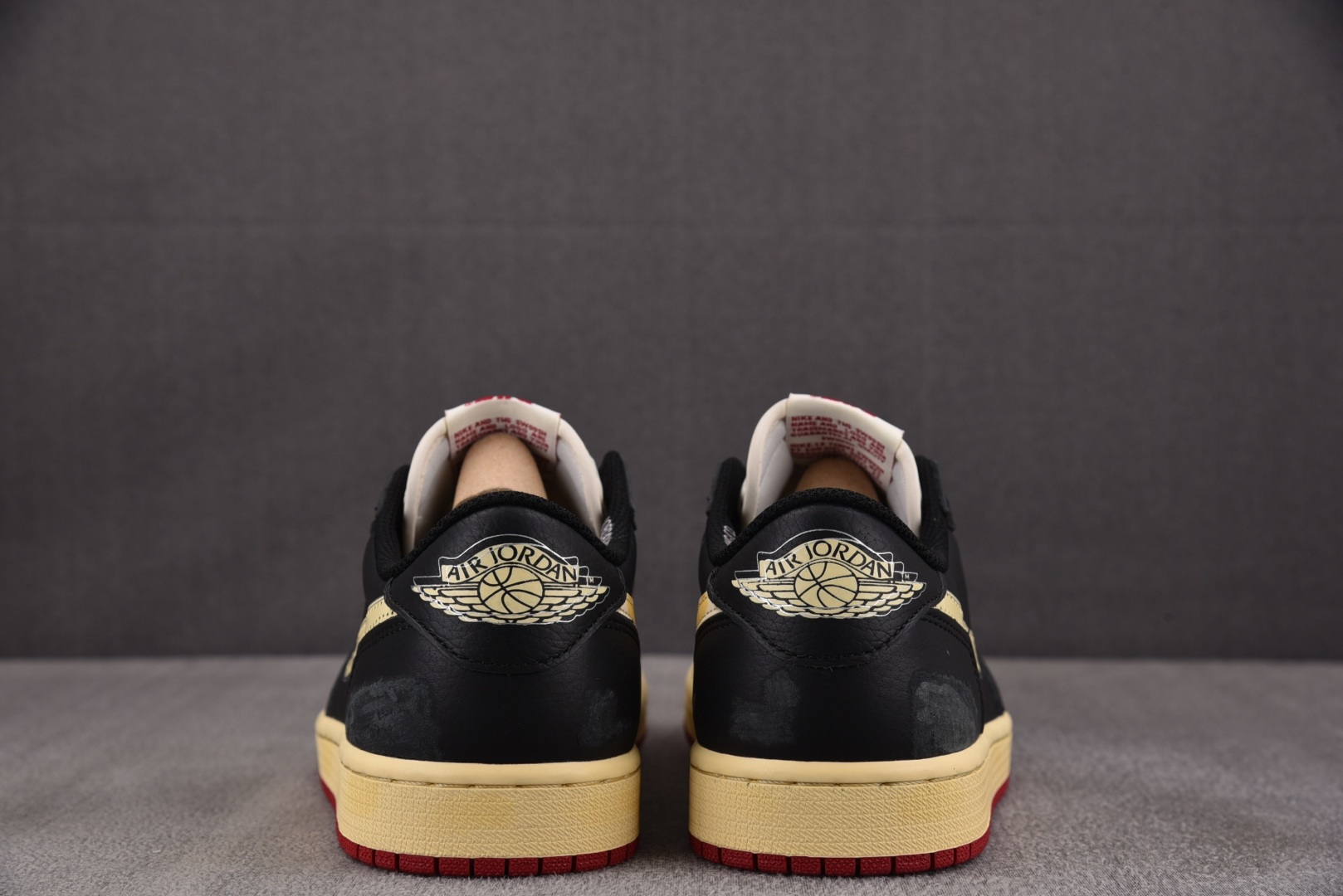 AJ1Low低帮 尺码:36-47.5纯原-Air Jordan 1 Retro Low OG Nige