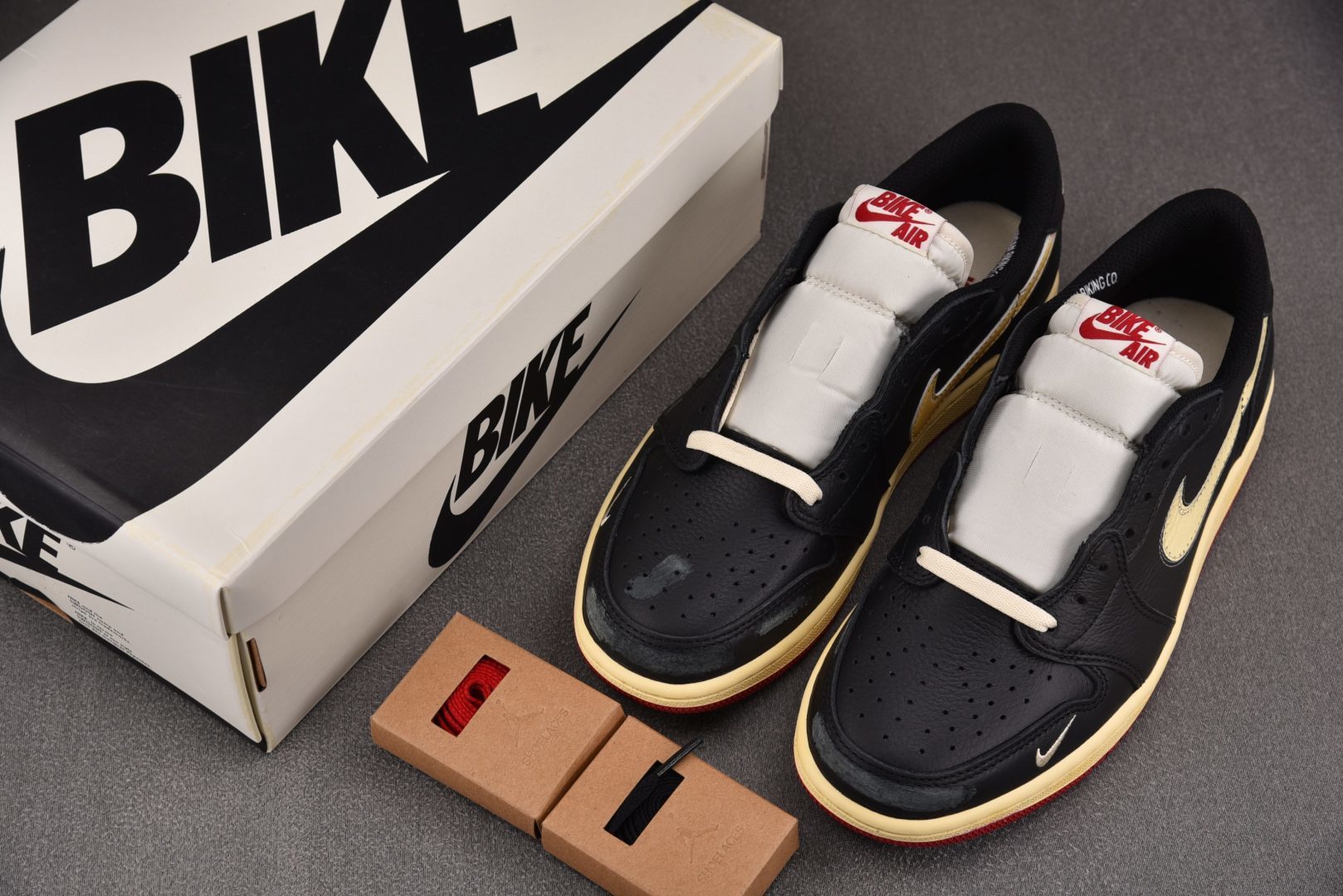 AJ1Low低帮 尺码:36-47.5纯原-Air Jordan 1 Retro Low OG Nige