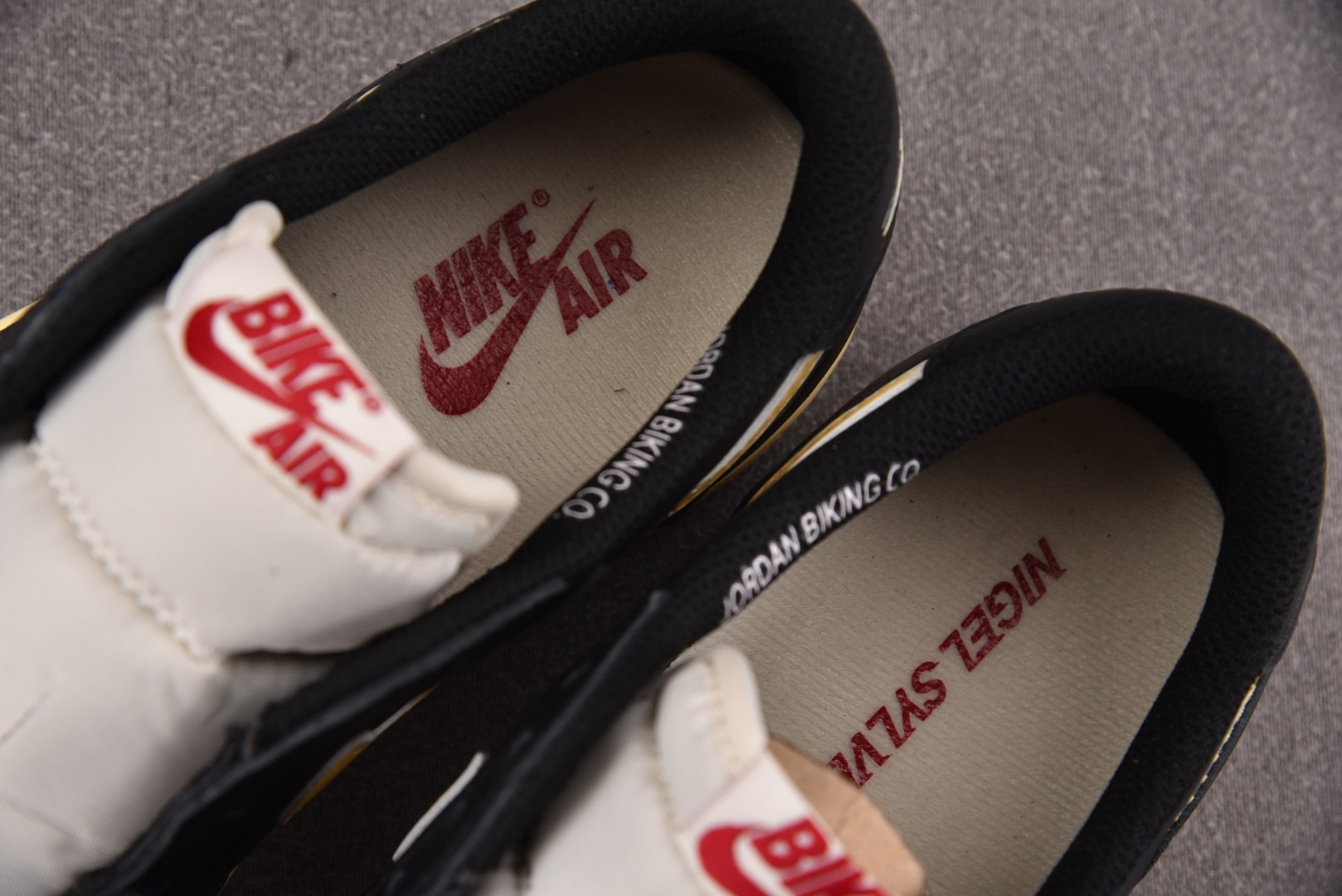 AJ1Low低帮 尺码:36-47.5纯原-Air Jordan 1 Retro Low OG Nige