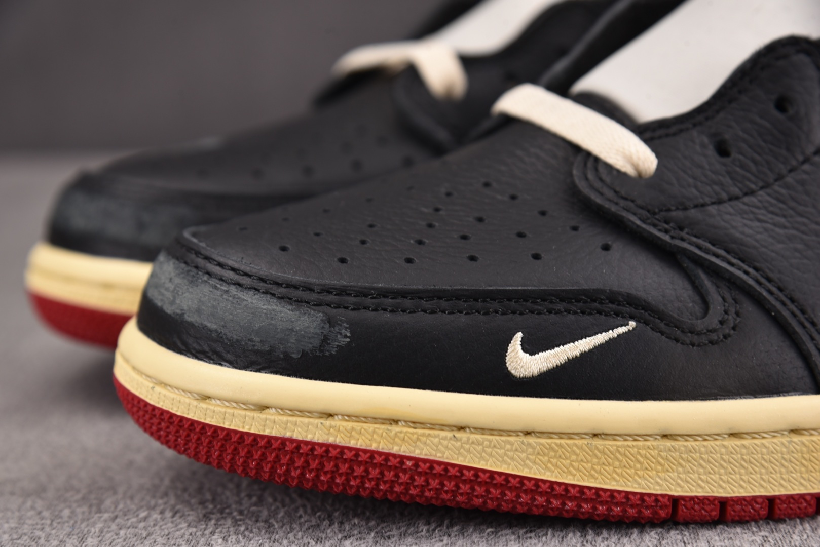 AJ1Low低帮 尺码:36-47.5纯原-Air Jordan 1 Retro Low OG Nige