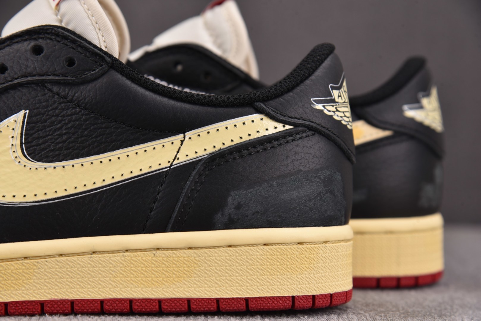 AJ1Low低帮 尺码:36-47.5纯原-Air Jordan 1 Retro Low OG Nige