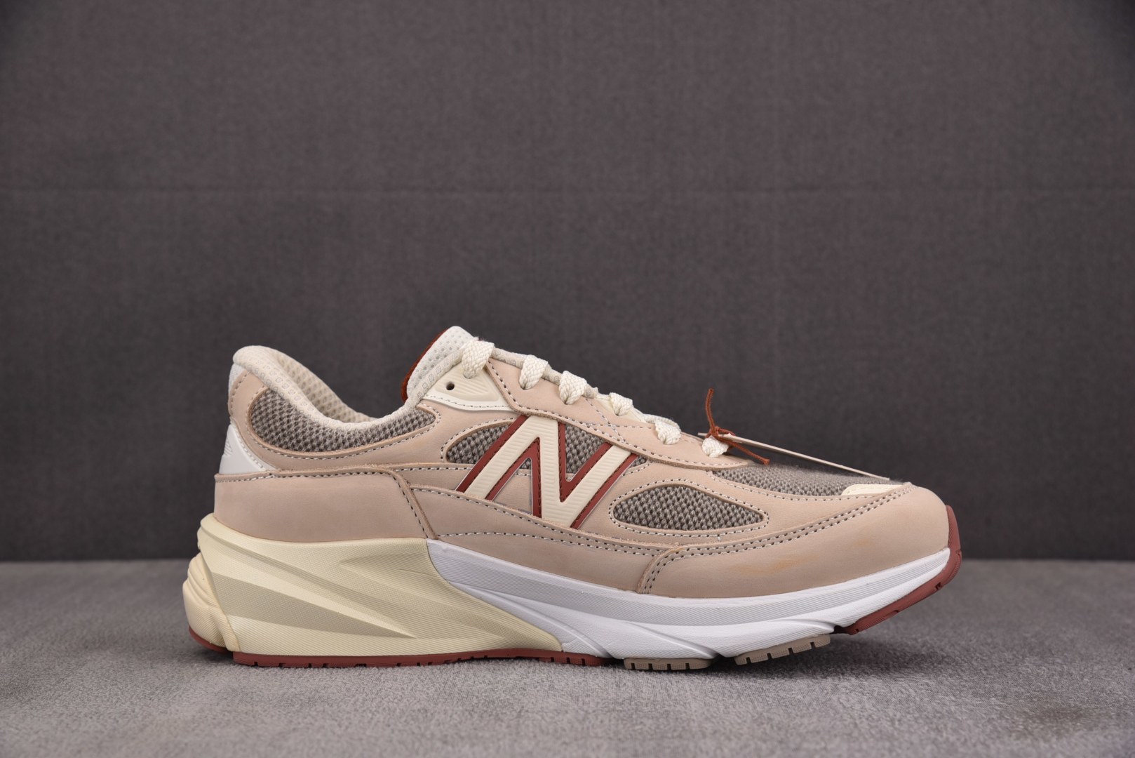NB990 尺码:36-47纯原-New Balance 990v6 MiUSA Loro Piana 