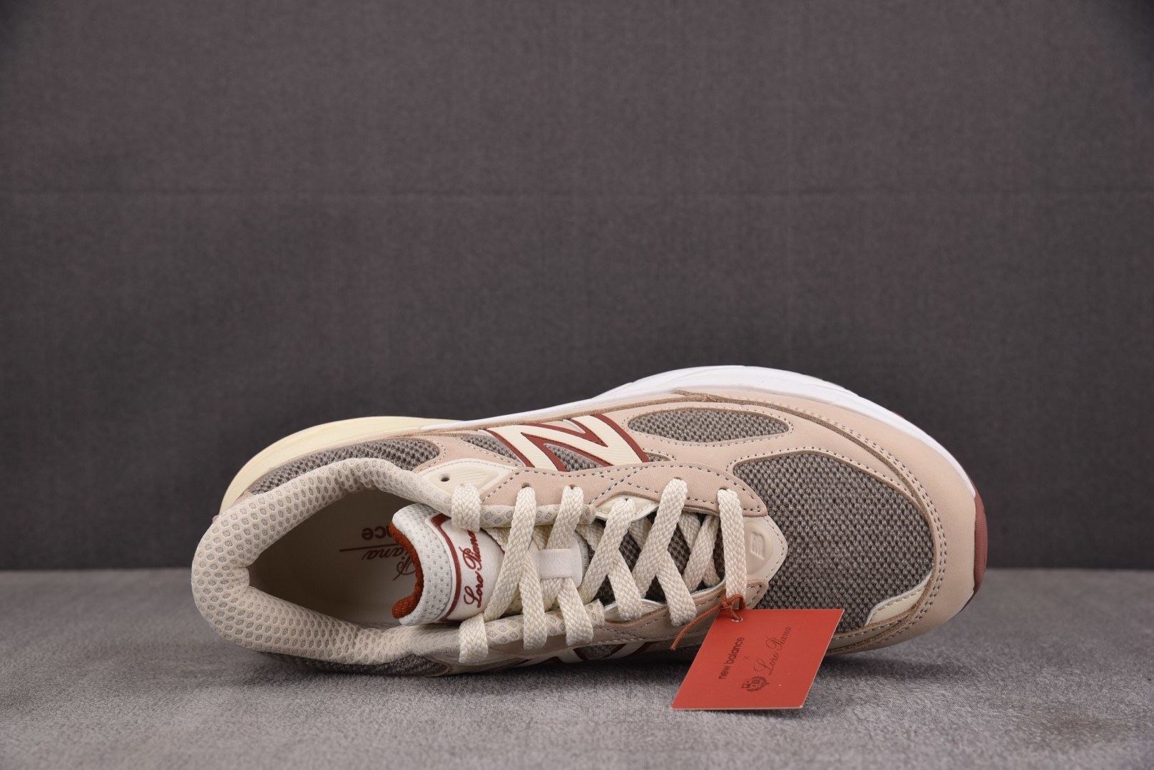 NB990 尺码:36-47纯原-New Balance 990v6 MiUSA Loro Piana 