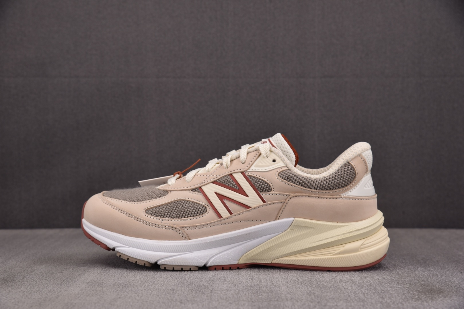 NB990 尺码:36-47纯原-New Balance 990v6 MiUSA Loro Piana 