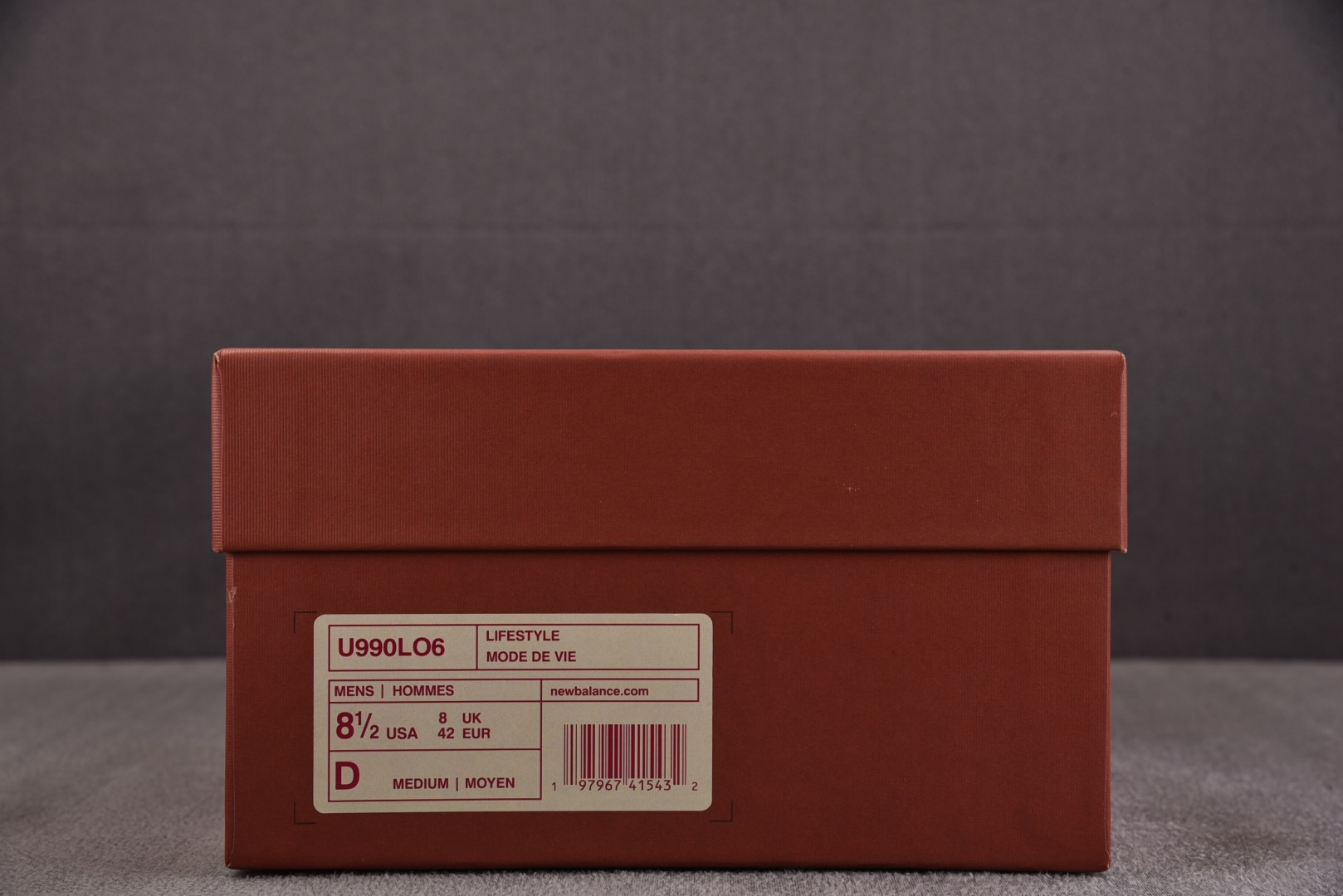 NB990 尺码:36-47纯原-New Balance 990v6 MiUSA Loro Piana 