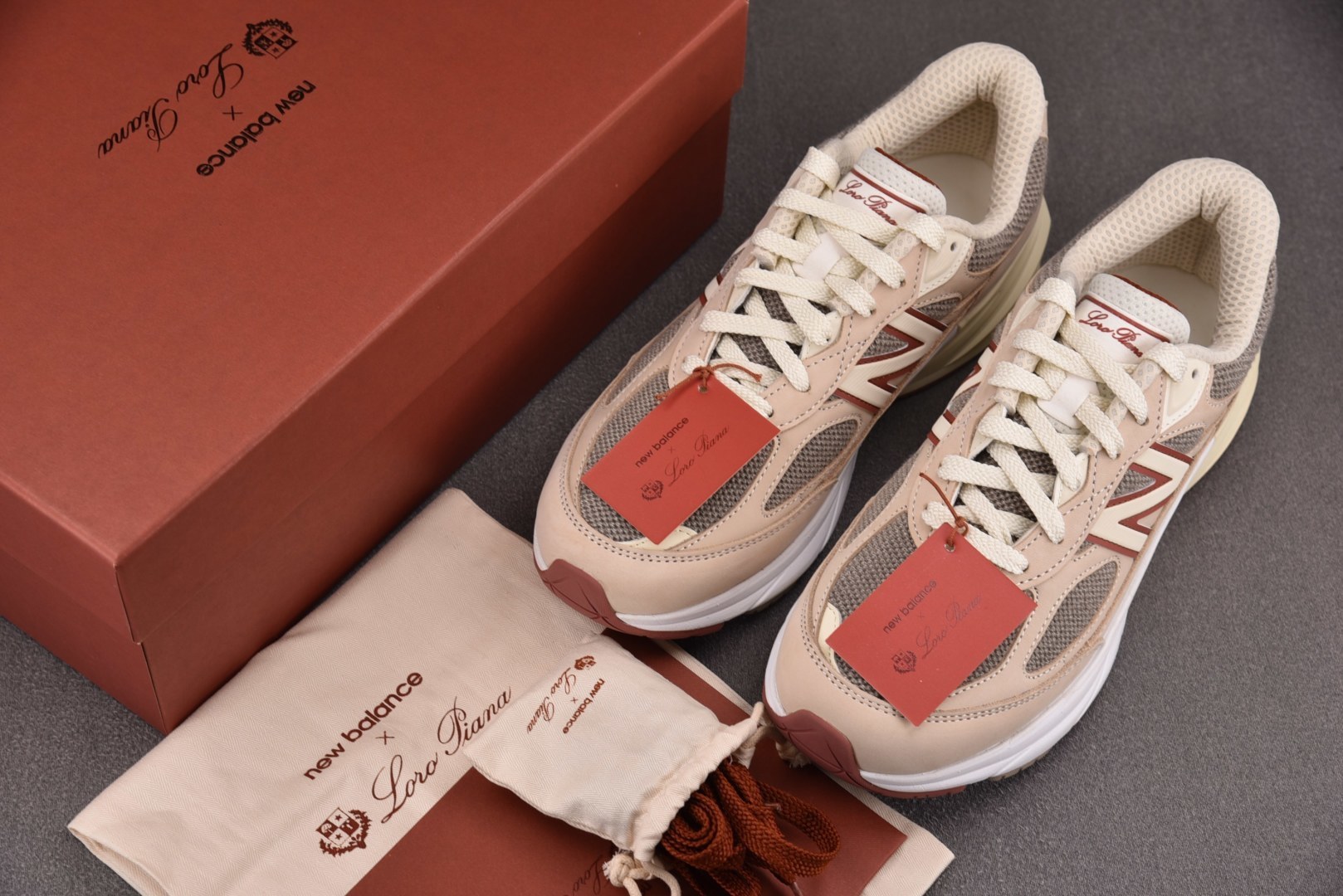 NB990 尺码:36-47纯原-New Balance 990v6 MiUSA Loro Piana 