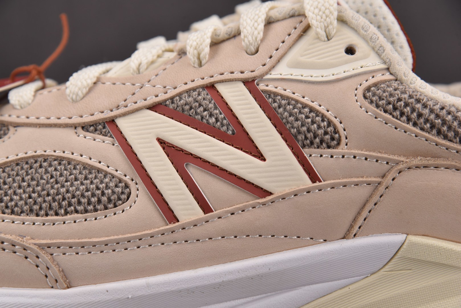 NB990 尺码:36-47纯原-New Balance 990v6 MiUSA Loro Piana 