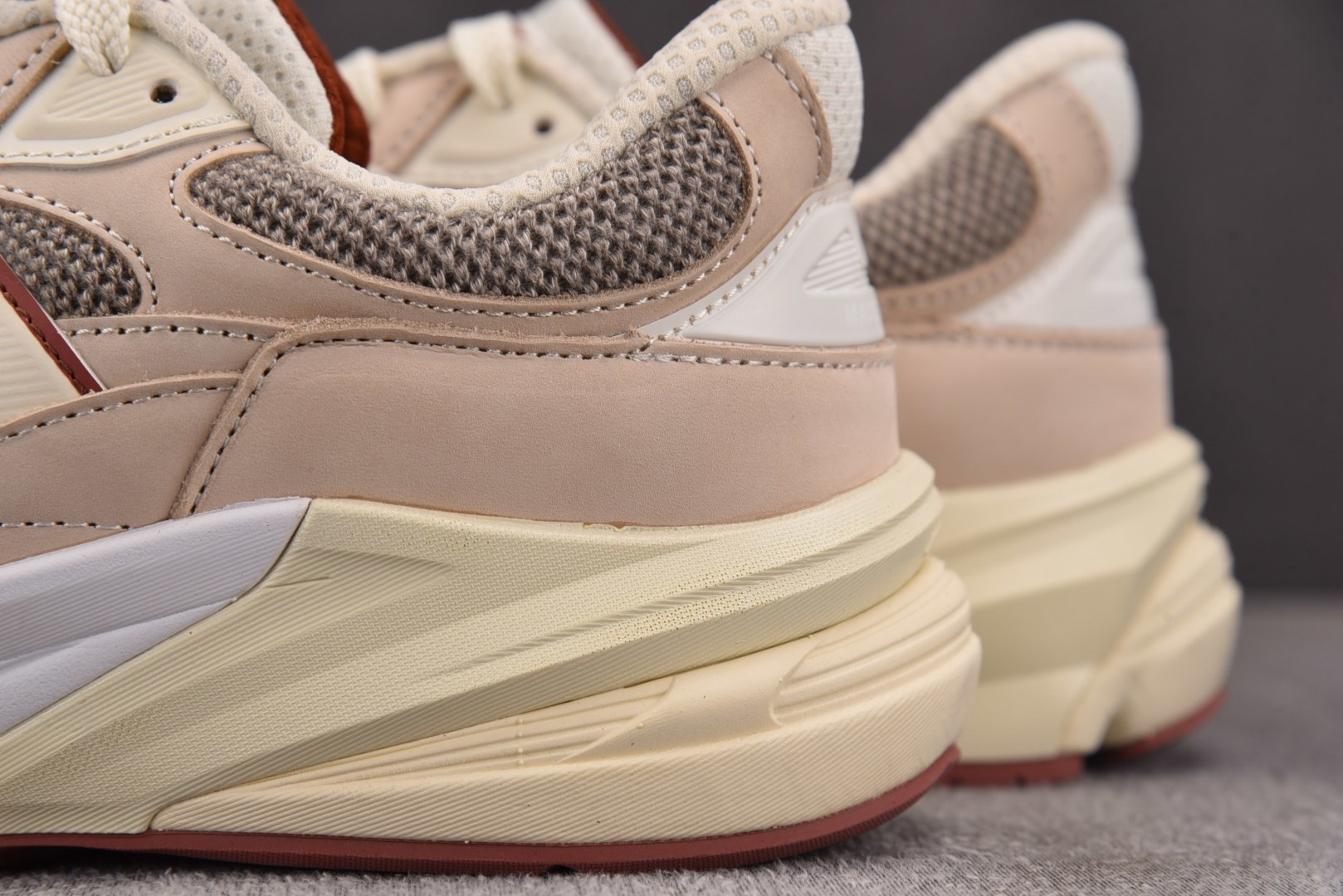 NB990 尺码:36-47纯原-New Balance 990v6 MiUSA Loro Piana 