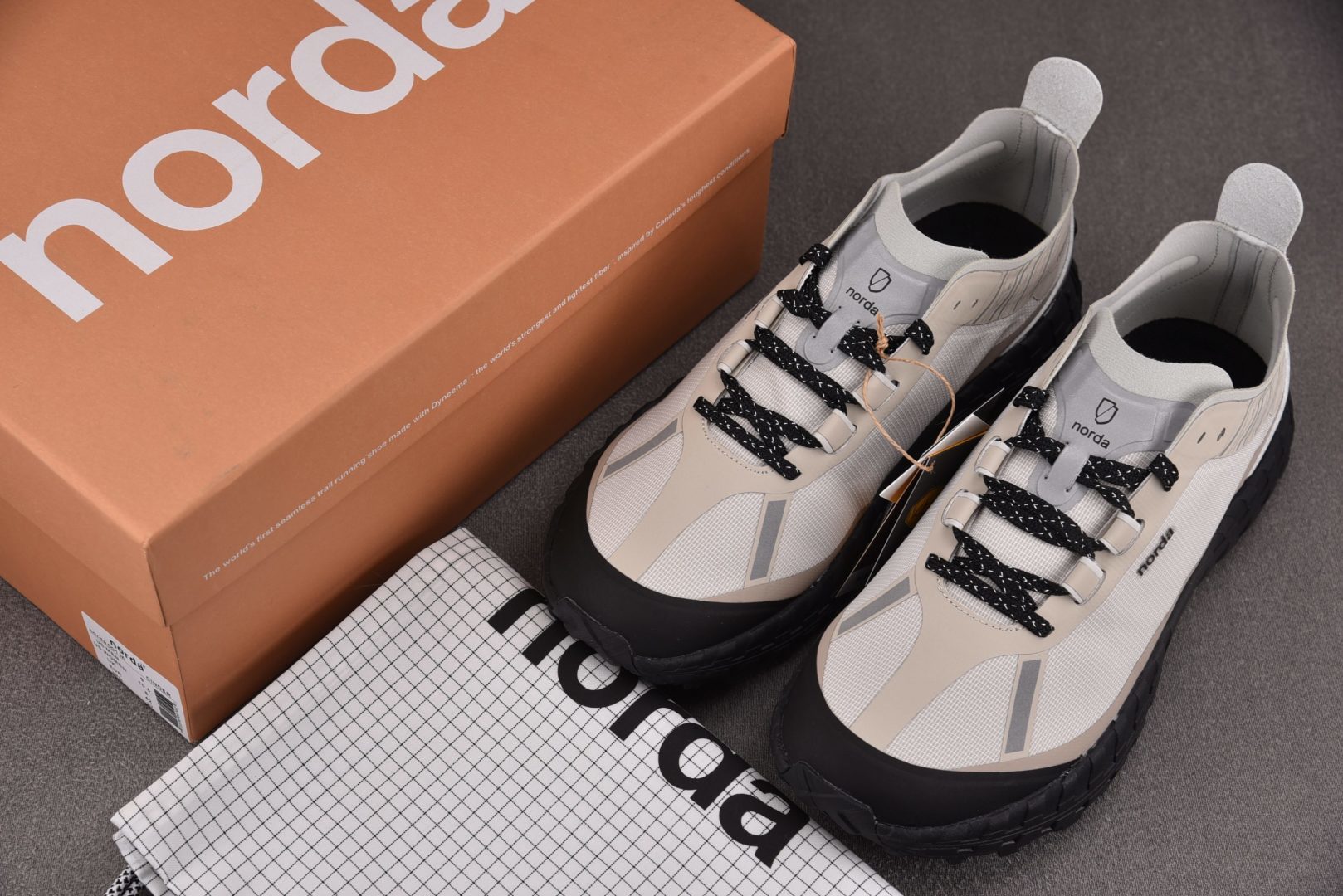 NORDA 尺码:36-45纯原-NORDA 001 Anti Slip Wear Resistant 