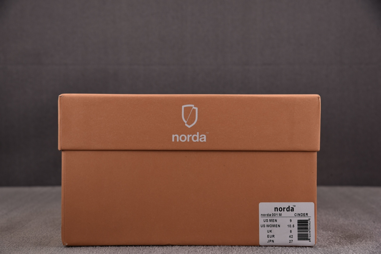 NORDA 尺码:36-45纯原-NORDA 001 Anti Slip Wear Resistant 