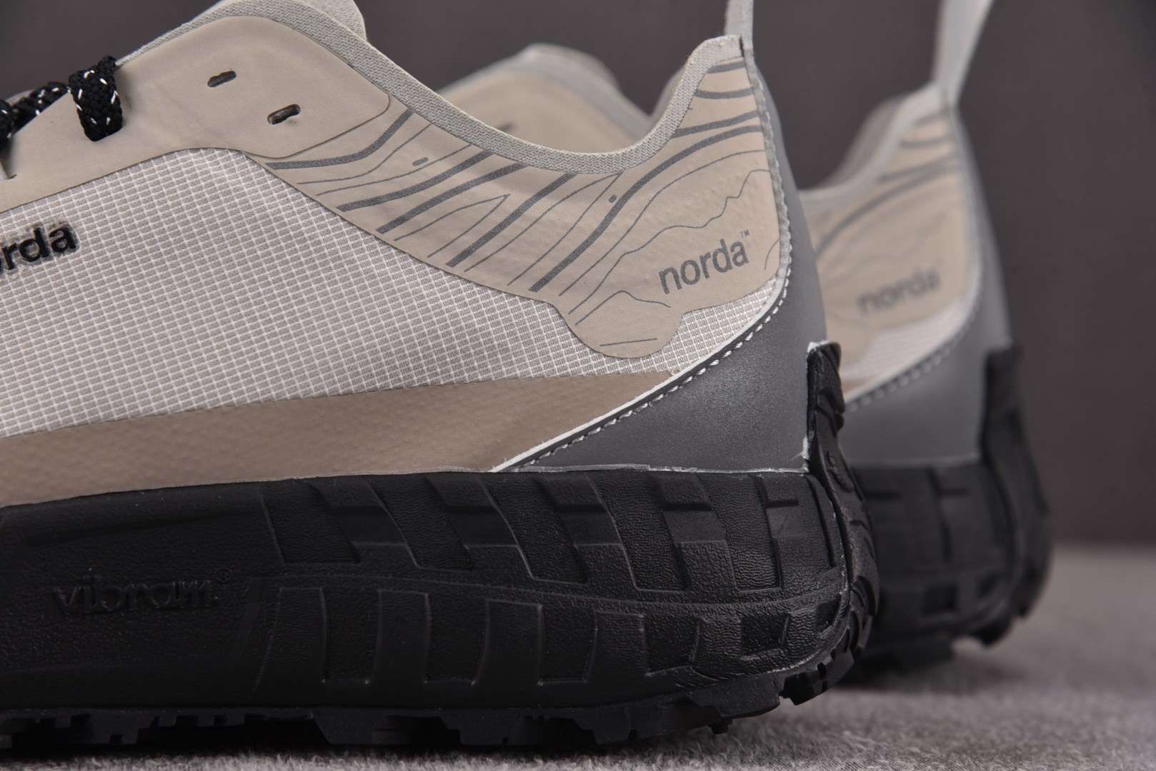 NORDA 尺码:36-45纯原-NORDA 001 Anti Slip Wear Resistant 