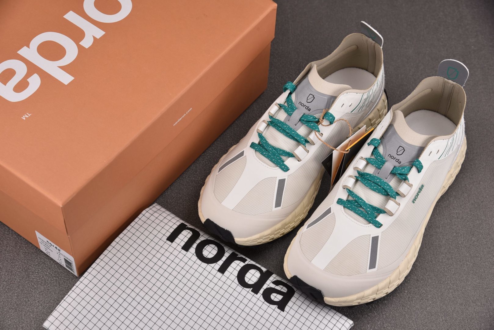 NORDA 尺码:36-45纯原-NORDA 001 Anti Slip Wear Resistant米