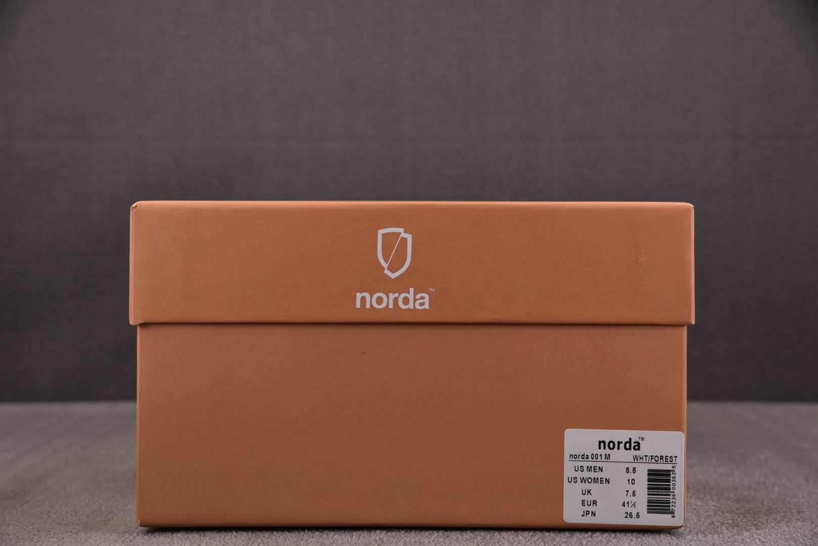 NORDA 尺码:36-45纯原-NORDA 001 Anti Slip Wear Resistant米