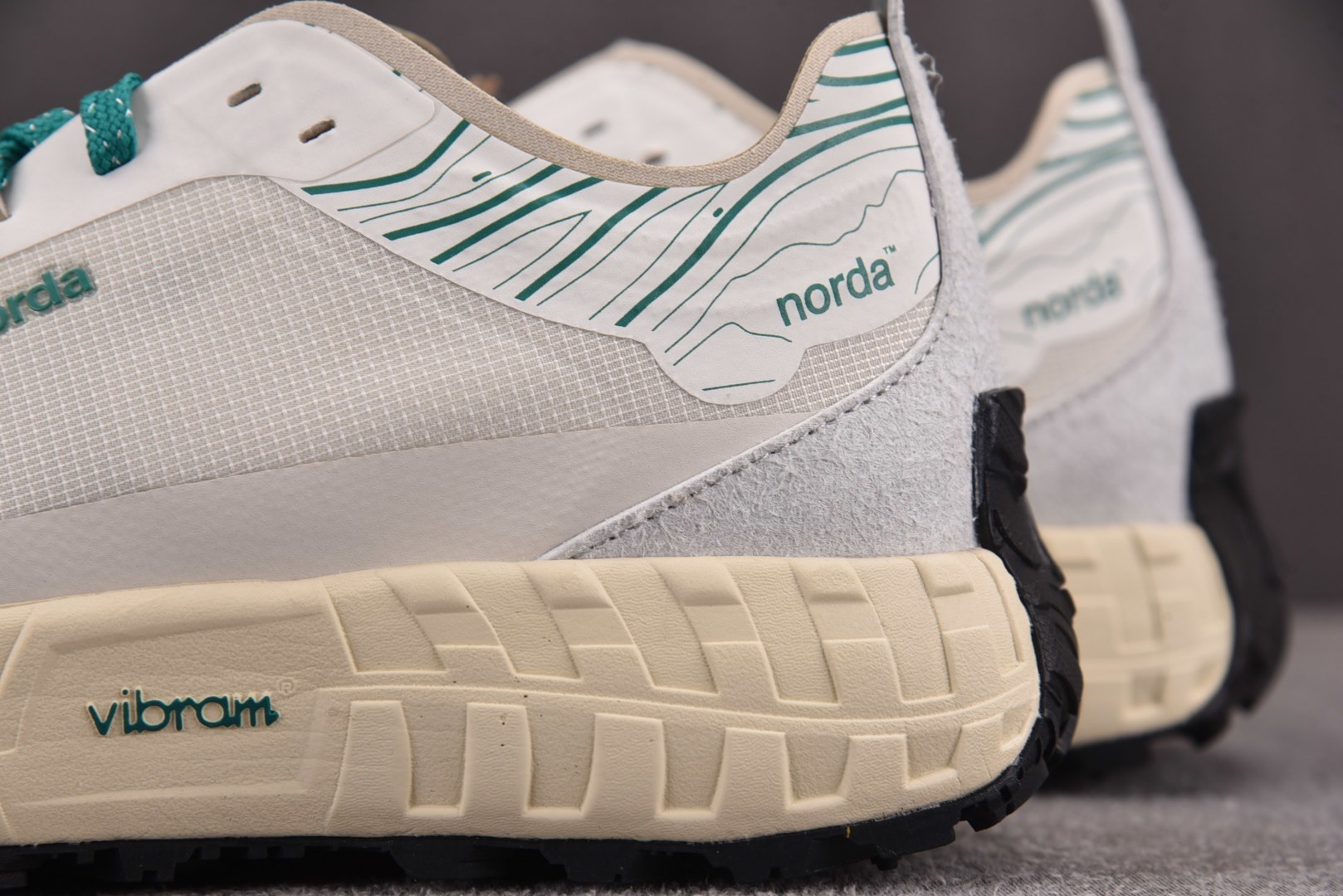 NORDA 尺码:36-45纯原-NORDA 001 Anti Slip Wear Resistant米