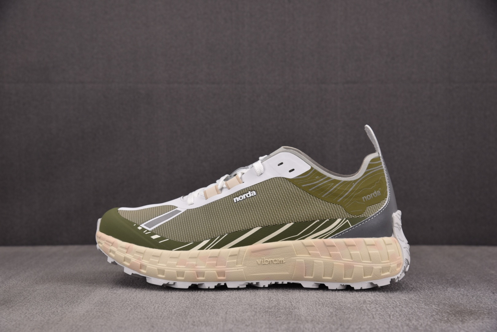 NORDA 尺码:36-45纯原-NORDA 001 Anti Slip Wear Resistant 