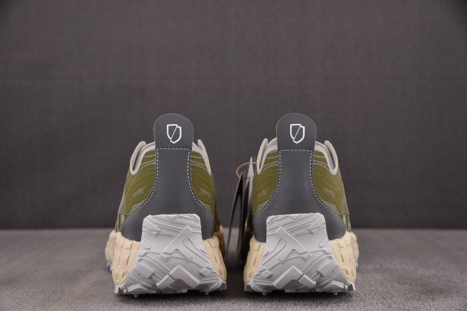 NORDA 尺码:36-45纯原-NORDA 001 Anti Slip Wear Resistant 