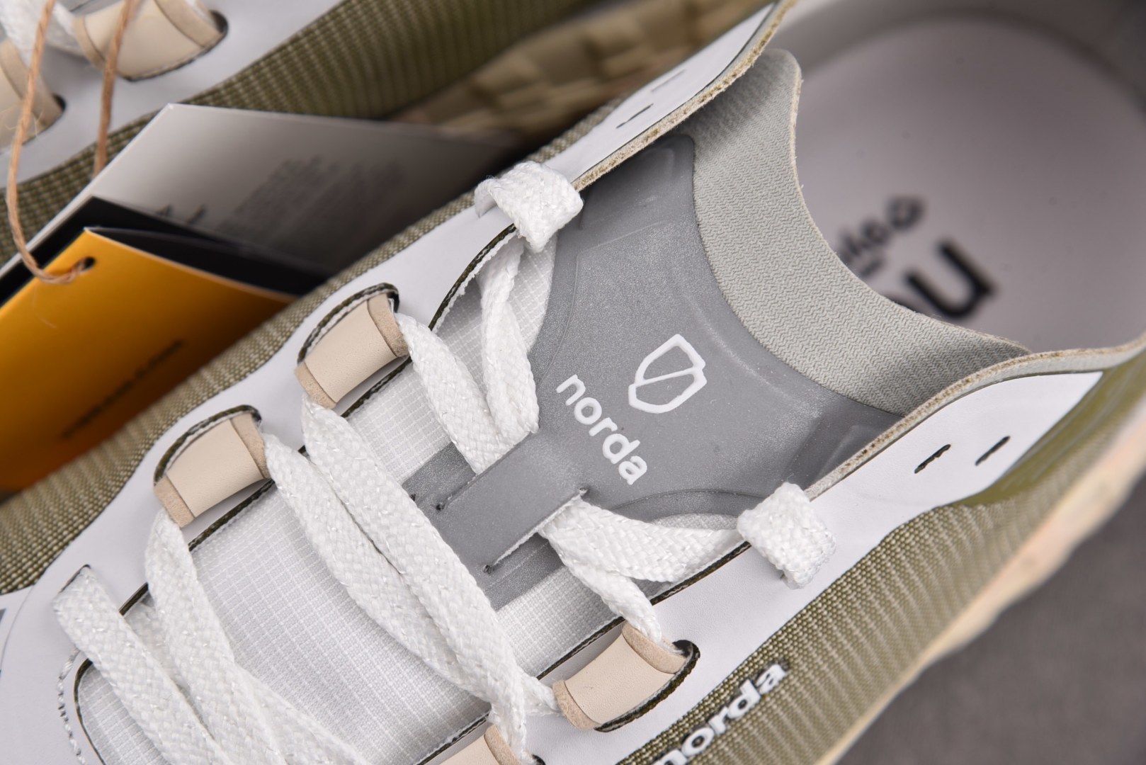 NORDA 尺码:36-45纯原-NORDA 001 Anti Slip Wear Resistant 