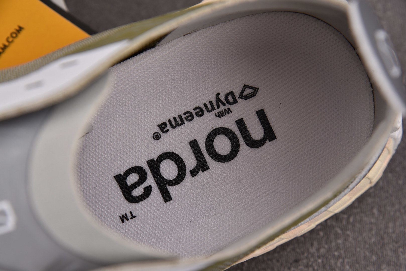 NORDA 尺码:36-45纯原-NORDA 001 Anti Slip Wear Resistant 