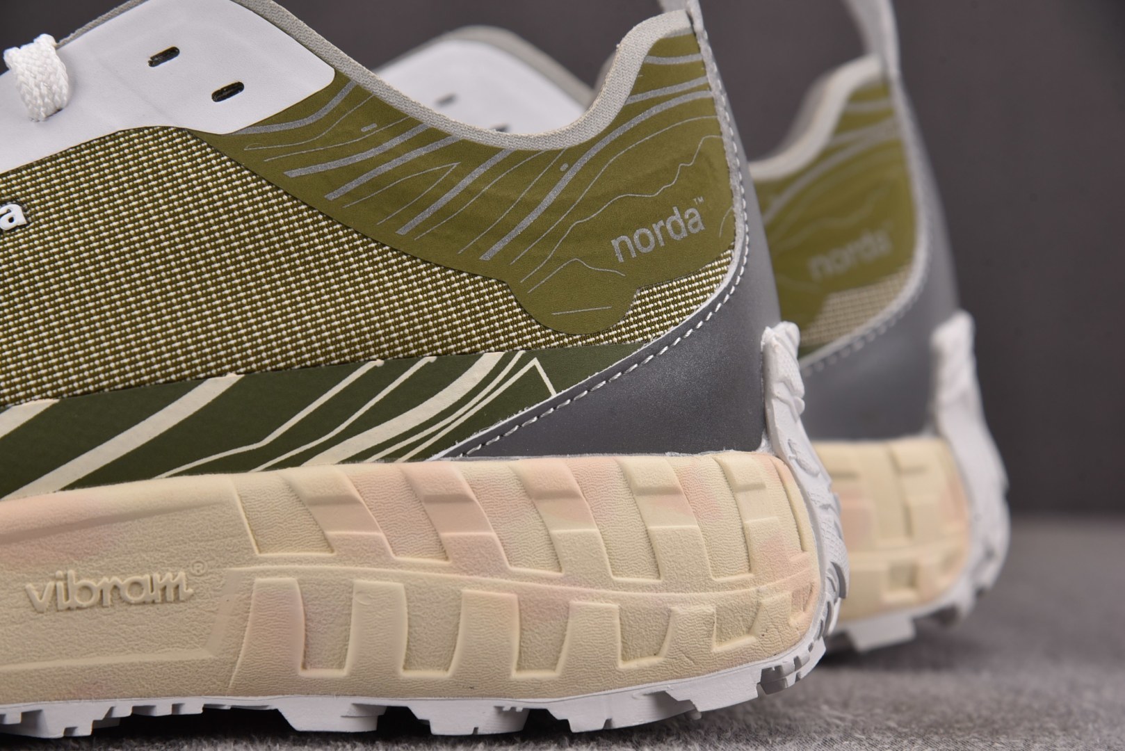 NORDA 尺码:36-45纯原-NORDA 001 Anti Slip Wear Resistant 