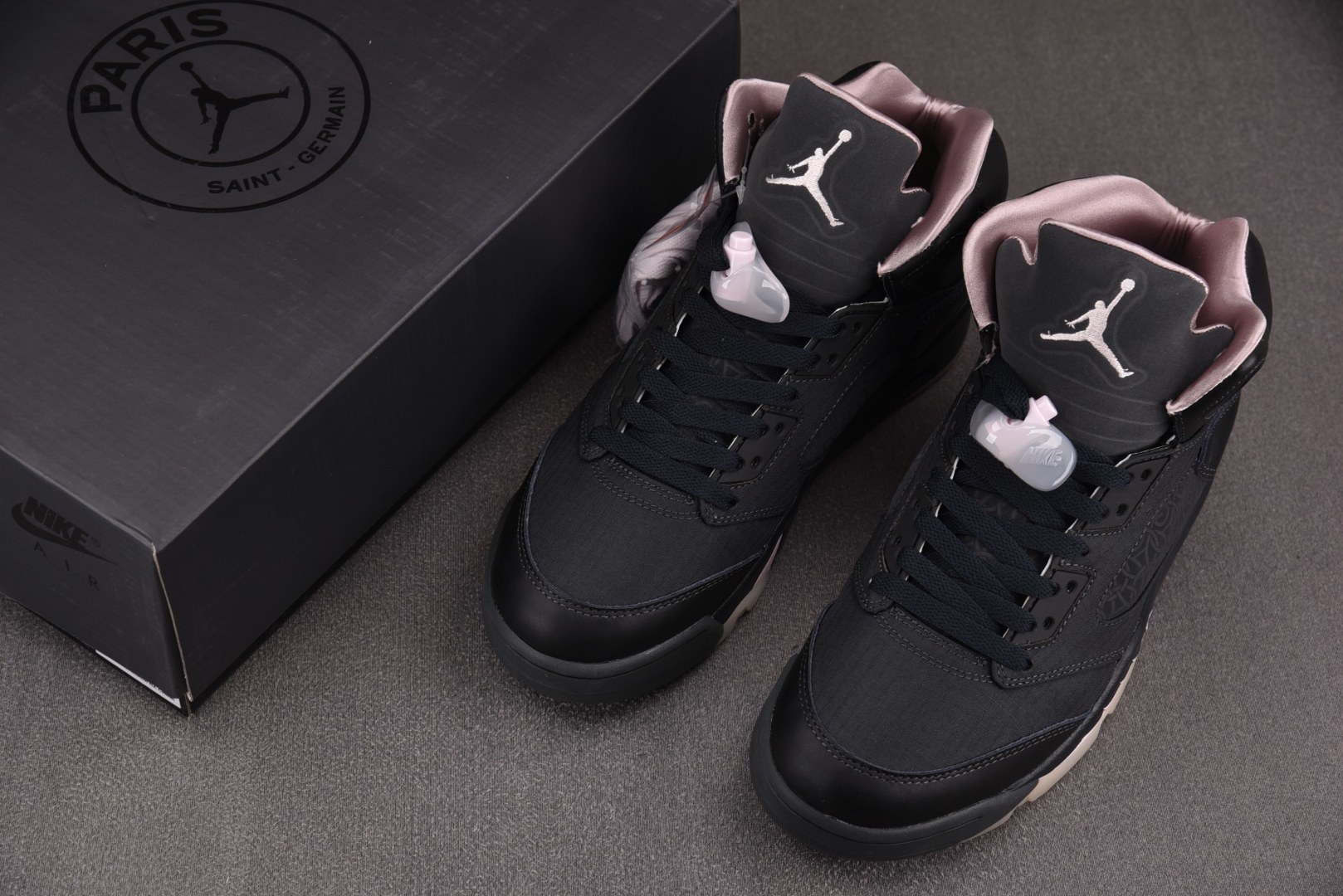 AJ5 尺码:40-47.5纯原-Air Jordan 5 Retro PSG Paris Saint-