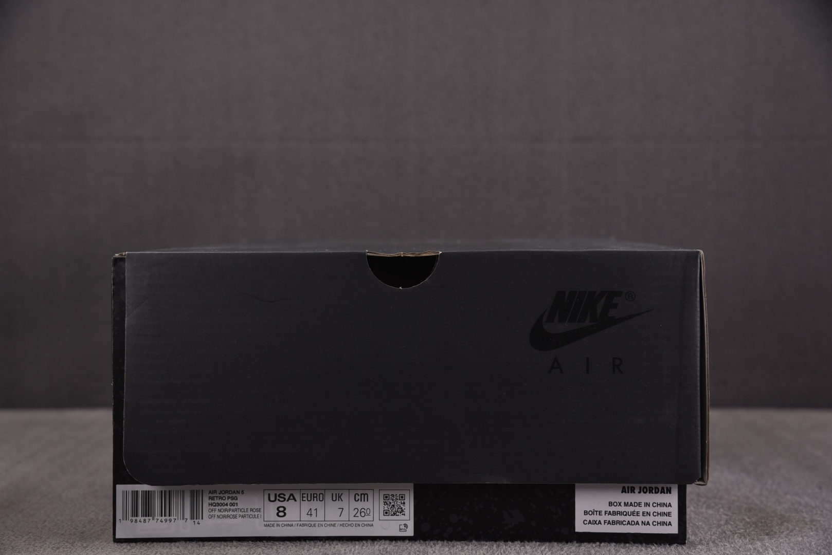 AJ5 尺码:40-47.5纯原-Air Jordan 5 Retro PSG Paris Saint-