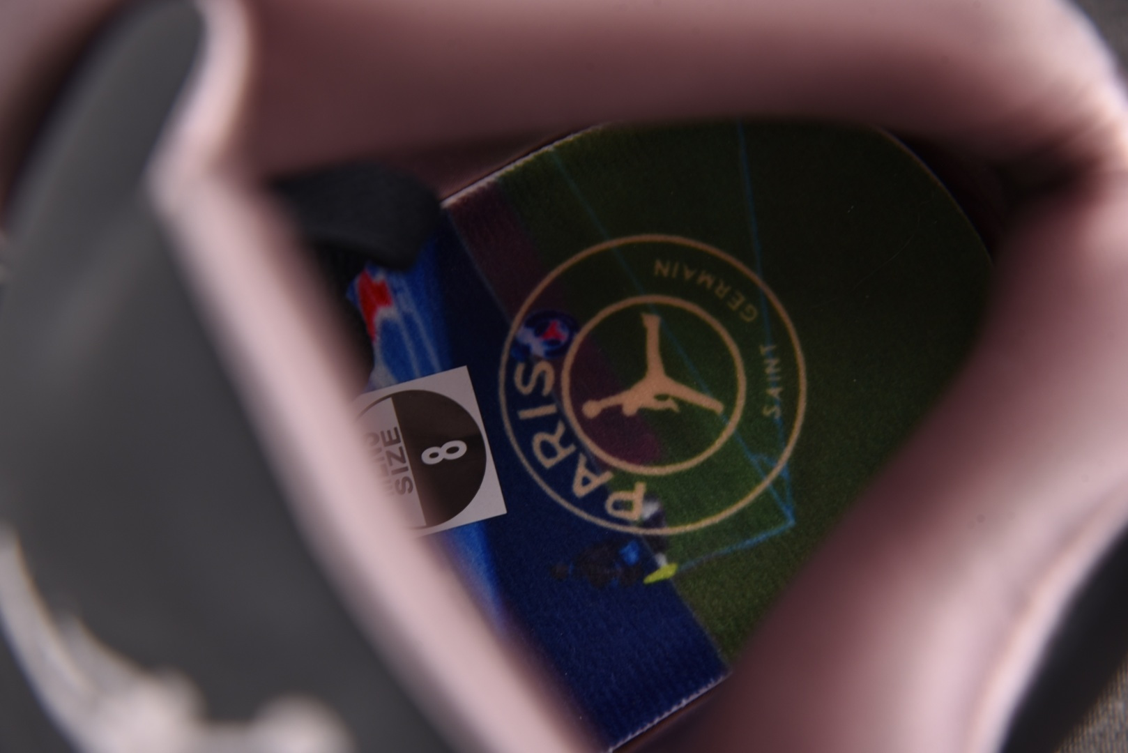 AJ5 尺码:40-47.5纯原-Air Jordan 5 Retro PSG Paris Saint-