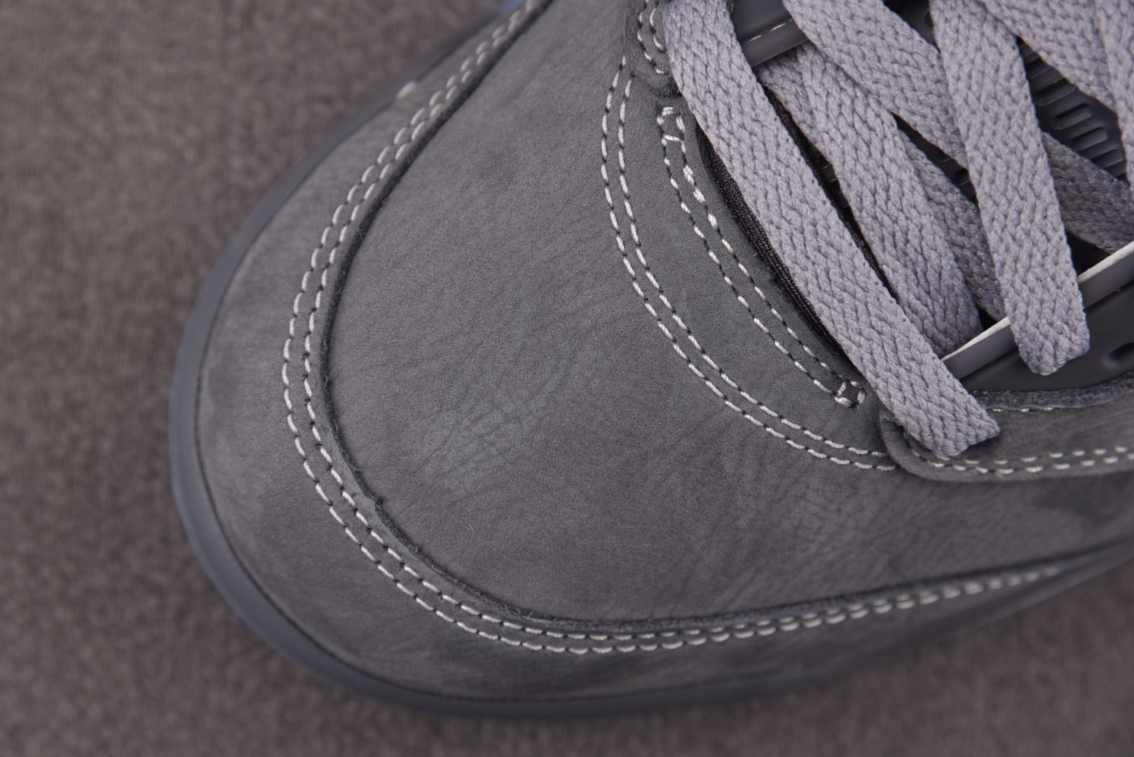 AJ5 尺码:40-47.5纯原-Air Jordan 5 Retro Wolf Grey 灰色 DD0