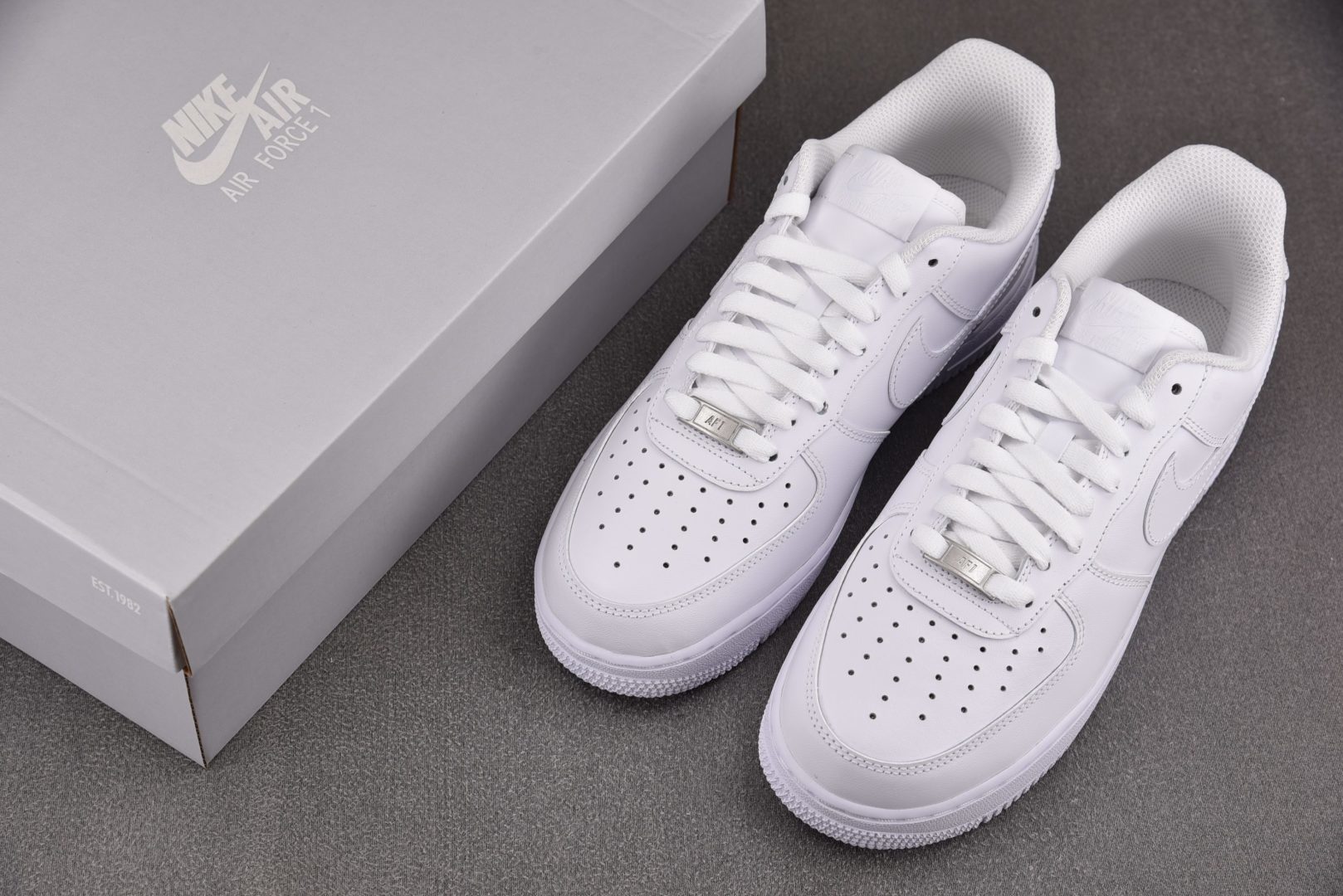 AF1空军 尺码:36-47.5纯原-Air Force 1 Low '07 White 白色 纯白CW