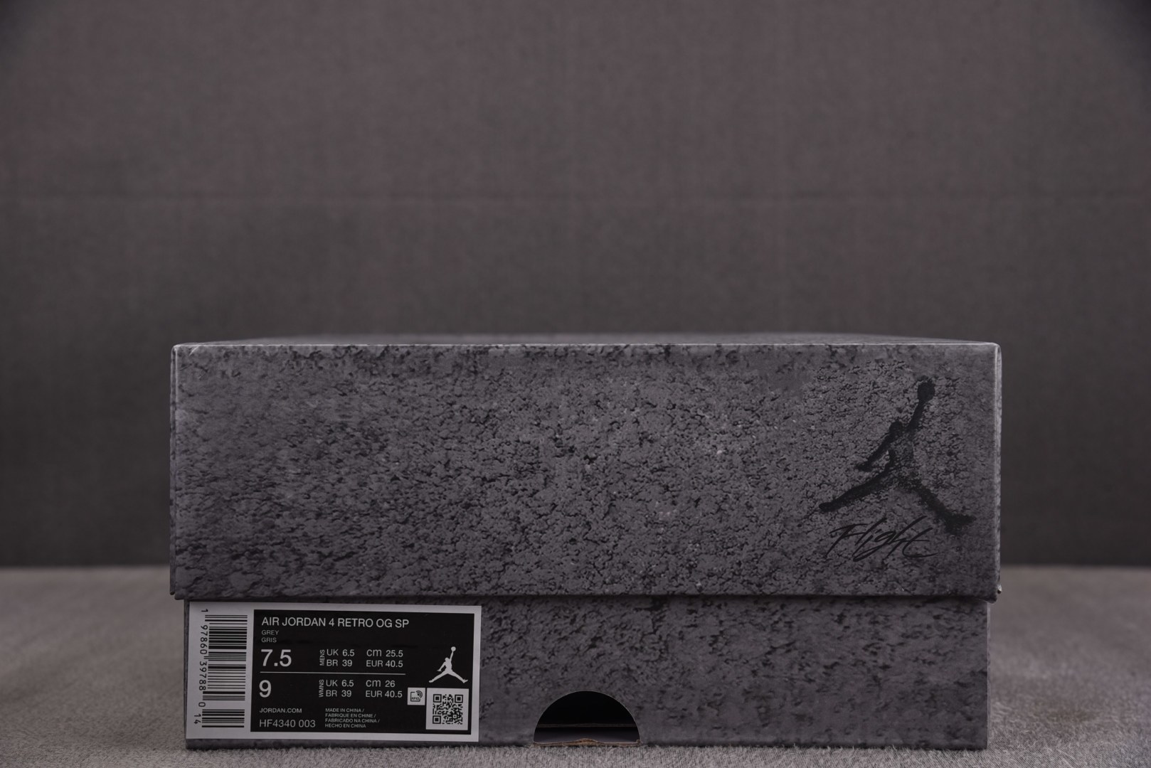 AJ4 尺码:40-48.5纯原-Nigel Sylvester x Jordan Air Jordan