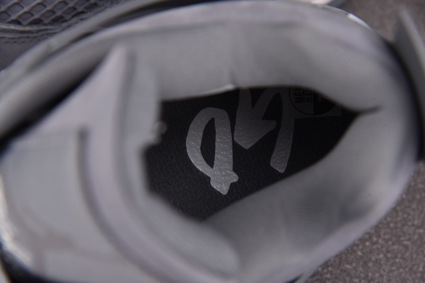 AJ4 尺码:40-48.5纯原-Nigel Sylvester x Jordan Air Jordan