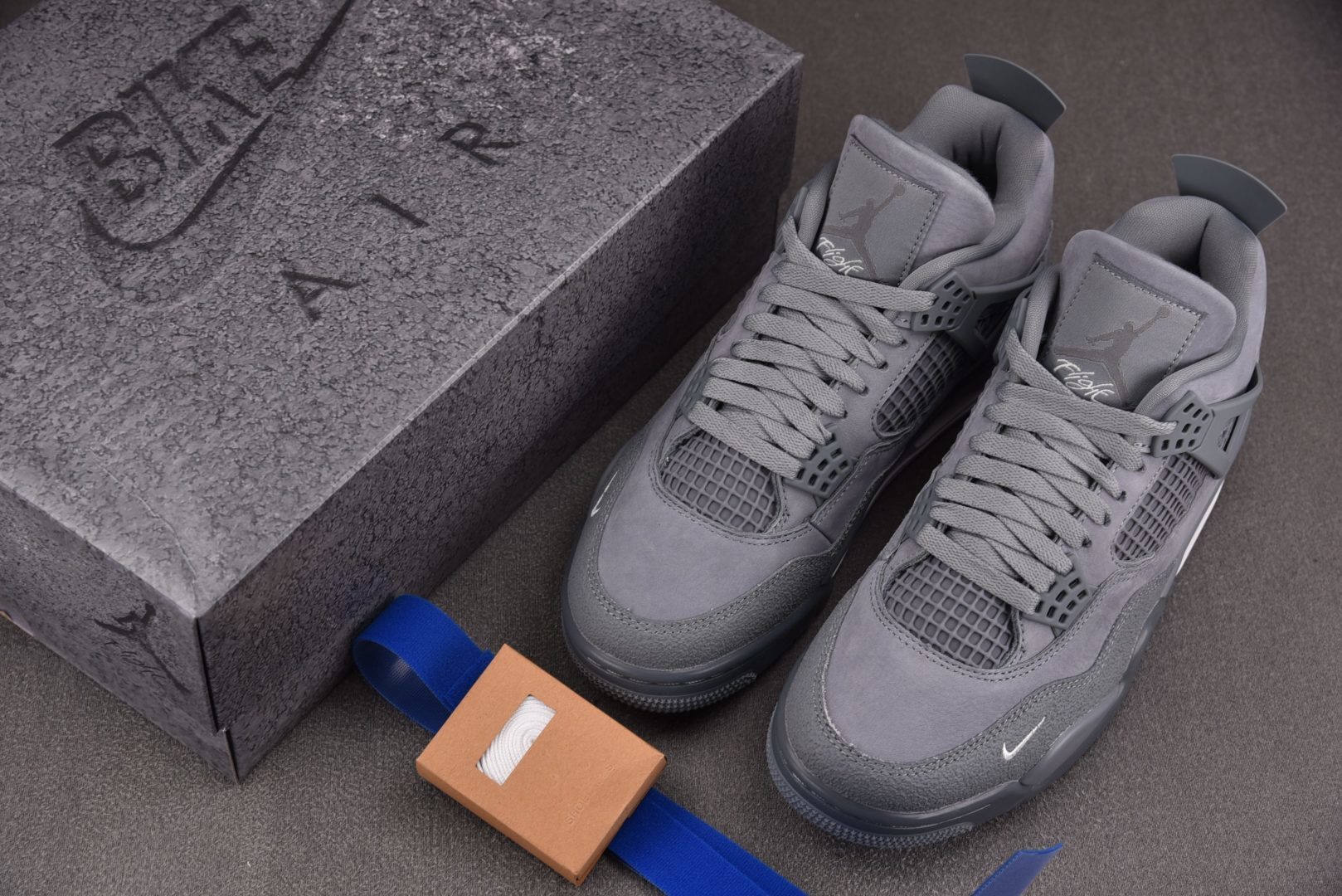 AJ4 尺码:40-48.5纯原-Nigel Sylvester x Jordan Air Jordan