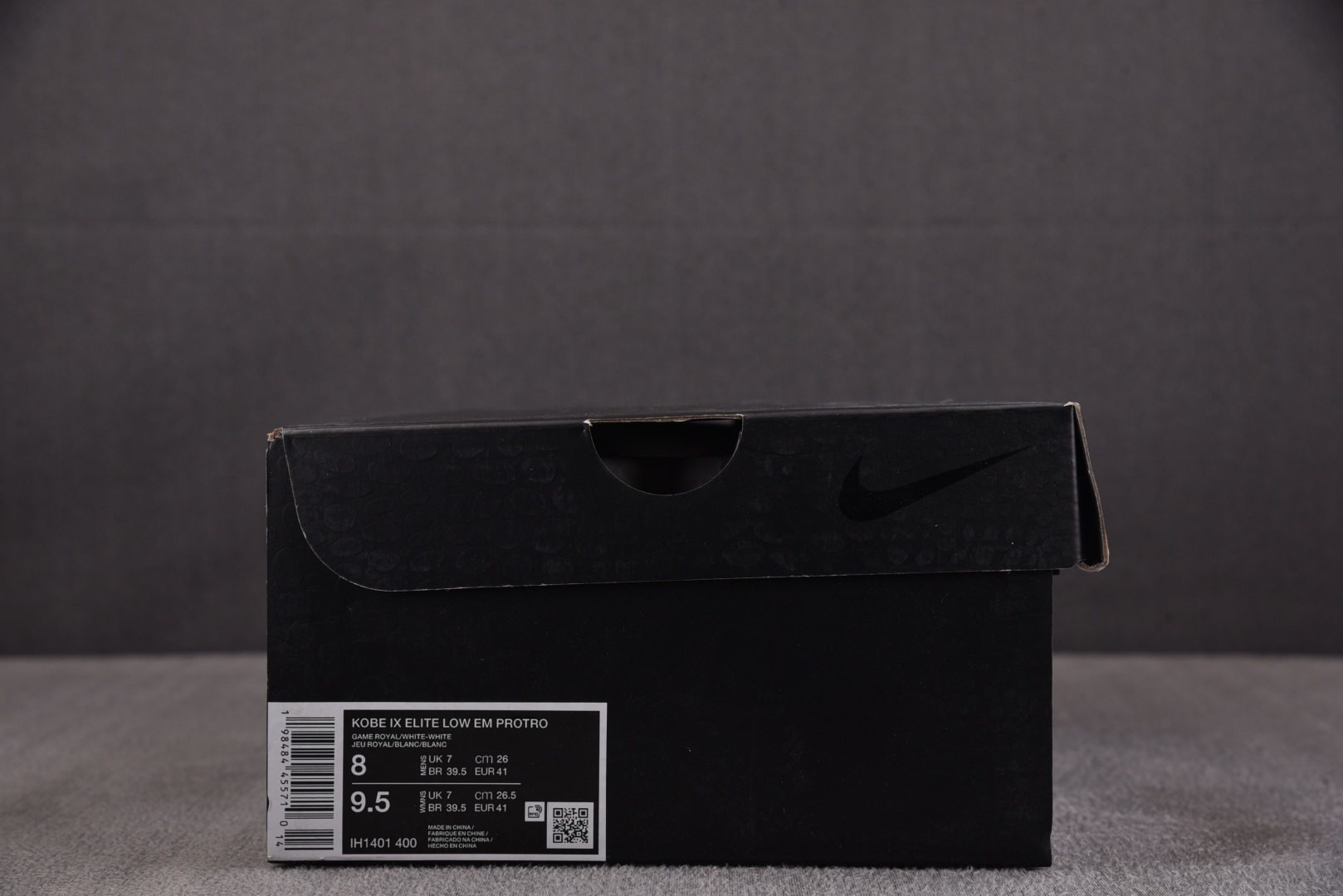 Kobe9 尺码:40-48.5纯原出品- Kobe 9 Elite Low EM Protro Gam