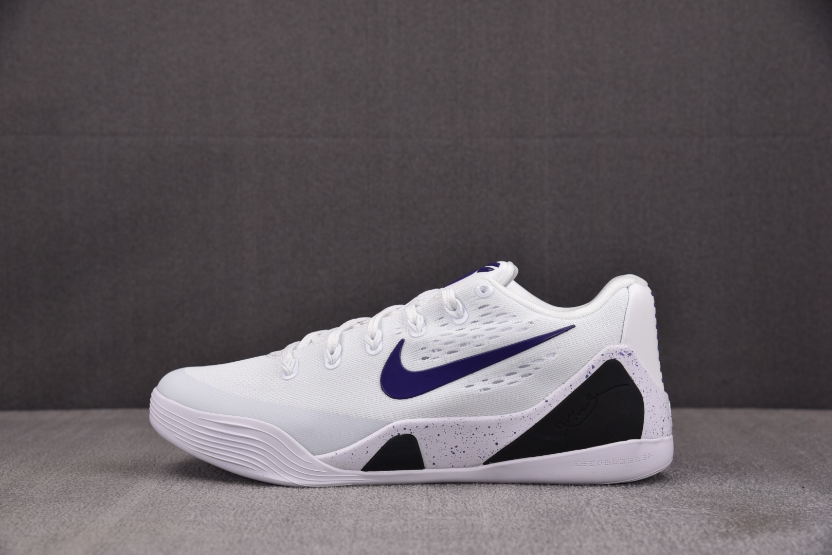 Kobe9 尺码:40-48.5纯原出品-Kobe 9 Elite Low EM Protro Whit