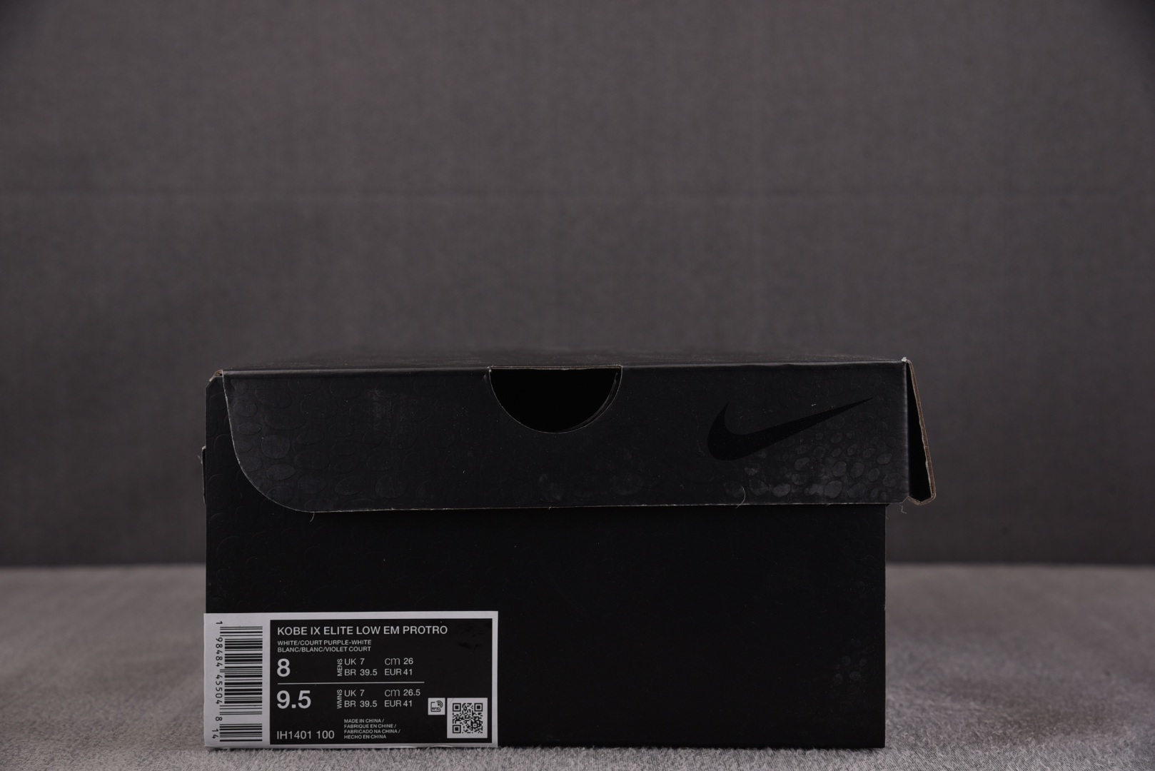 Kobe9 尺码:40-48.5纯原出品-Kobe 9 Elite Low EM Protro Whit