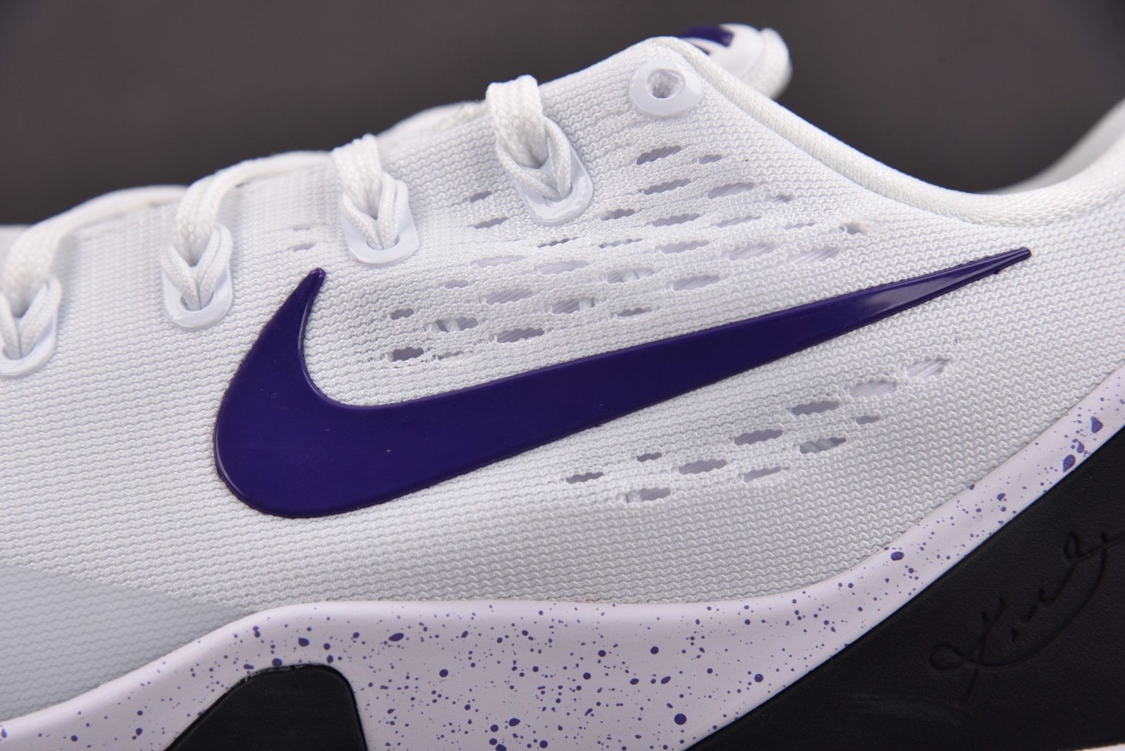 Kobe9 尺码:40-48.5纯原出品-Kobe 9 Elite Low EM Protro Whit