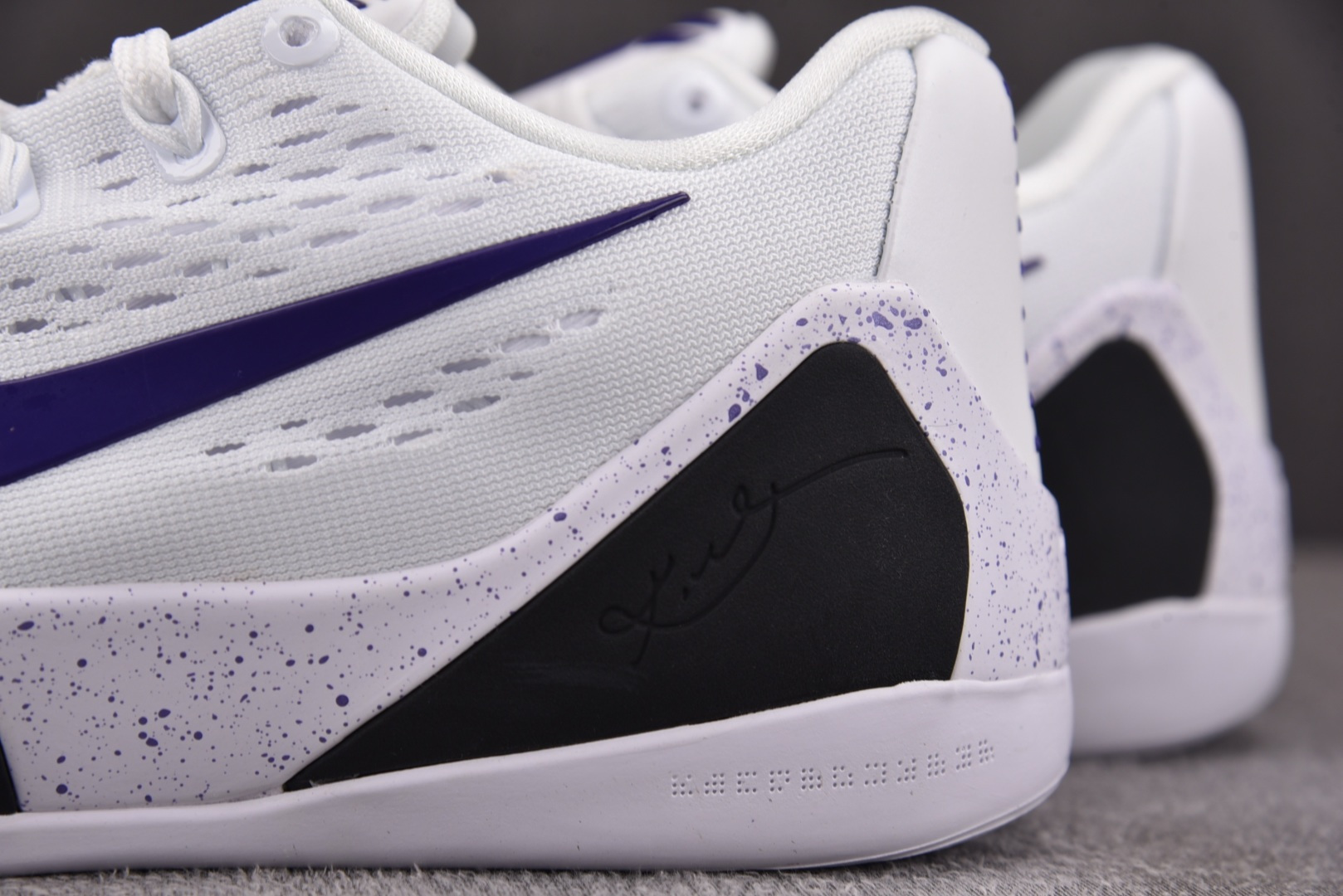 Kobe9 尺码:40-48.5纯原出品-Kobe 9 Elite Low EM Protro Whit