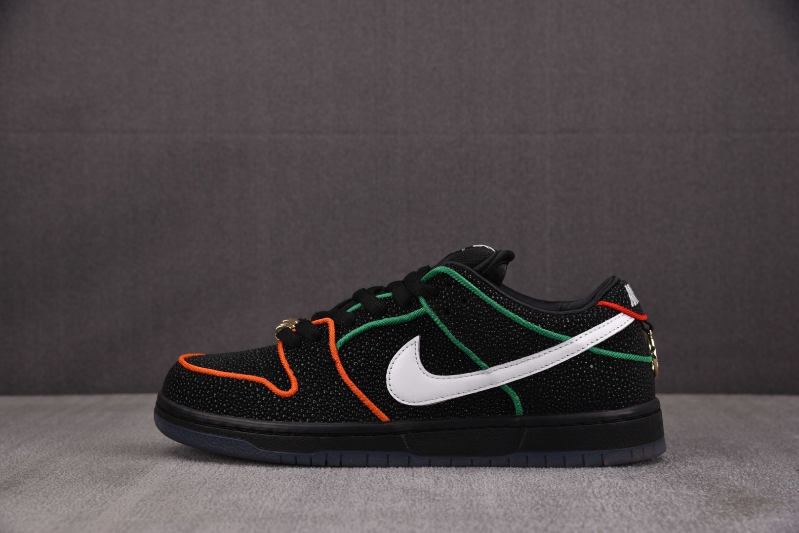 Dunk 尺码:40-47.5纯原出品-SB Dunk Low Bronx Girls Skate 黑绿