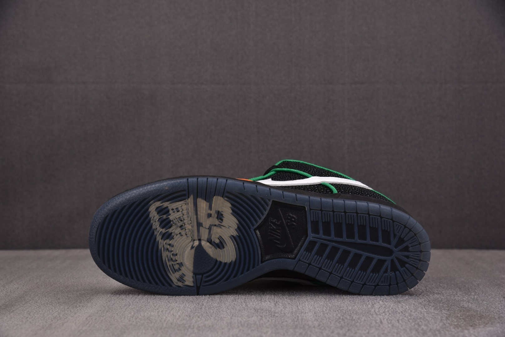 Dunk 尺码:40-47.5纯原出品-SB Dunk Low Bronx Girls Skate 黑绿