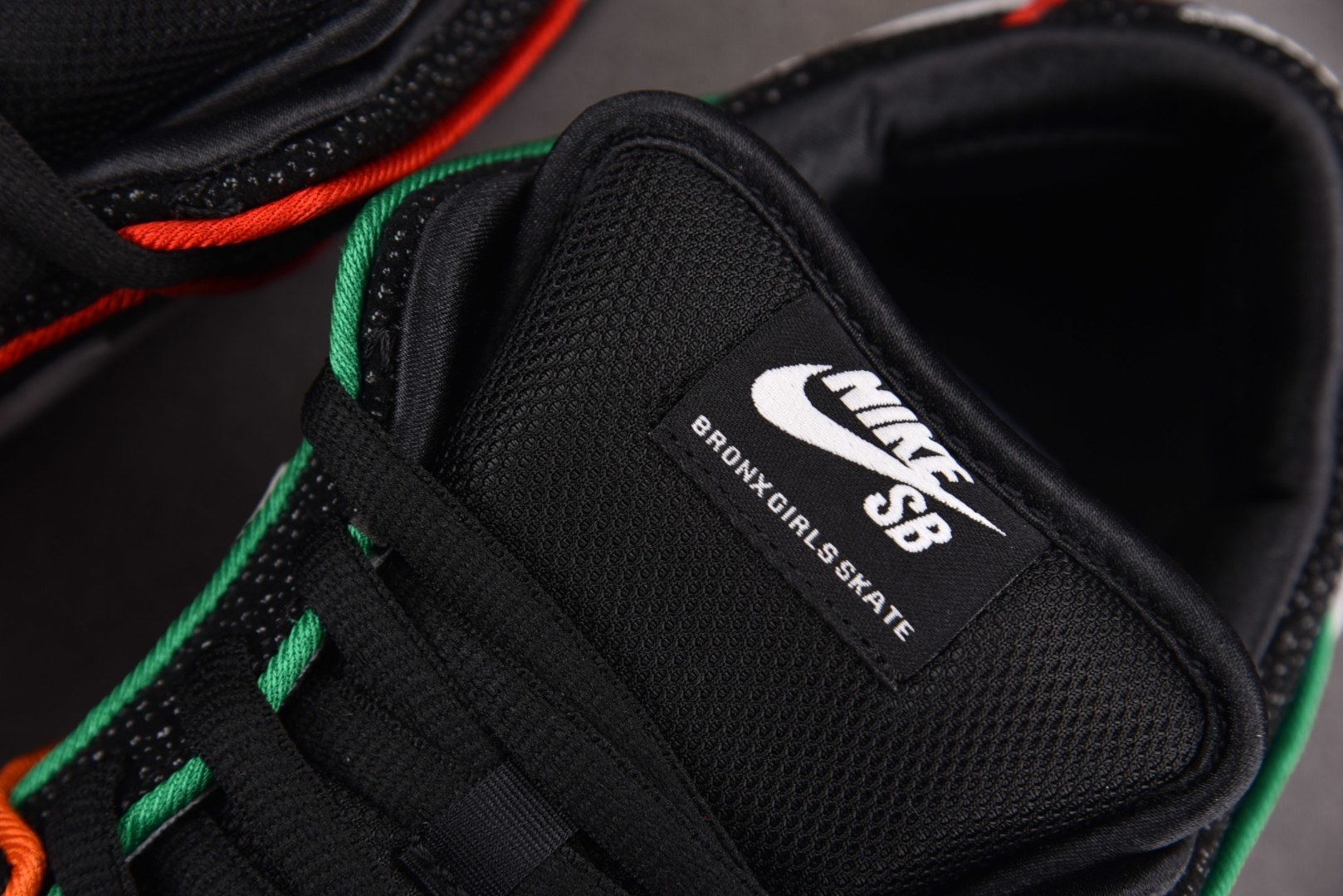Dunk 尺码:40-47.5纯原出品-SB Dunk Low Bronx Girls Skate 黑绿