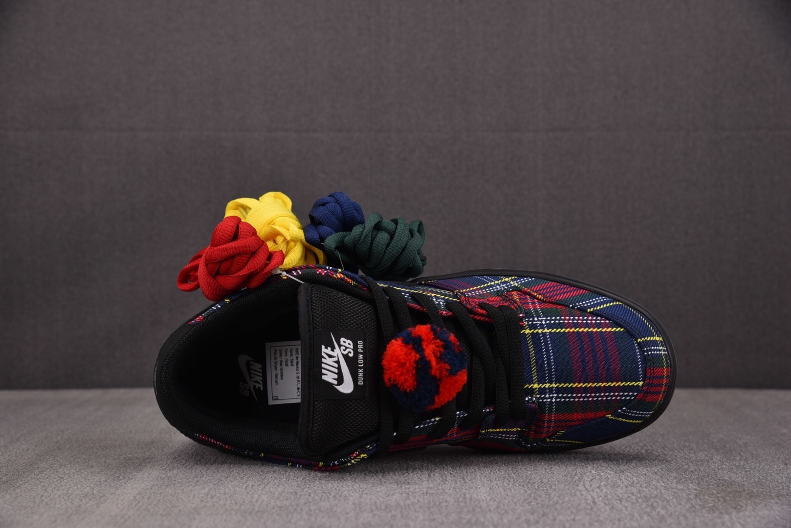 Dunk 尺码:40-47.5纯原出品-SB Dunk Low Nardwuar 红黑 II1493-6
