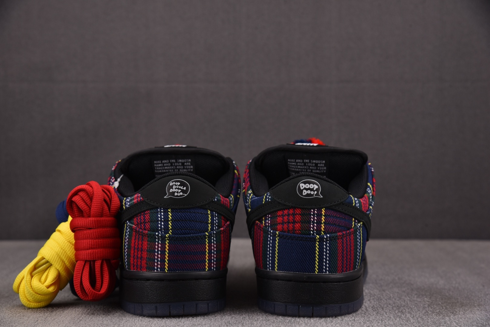 Dunk 尺码:40-47.5纯原出品-SB Dunk Low Nardwuar 红黑 II1493-6