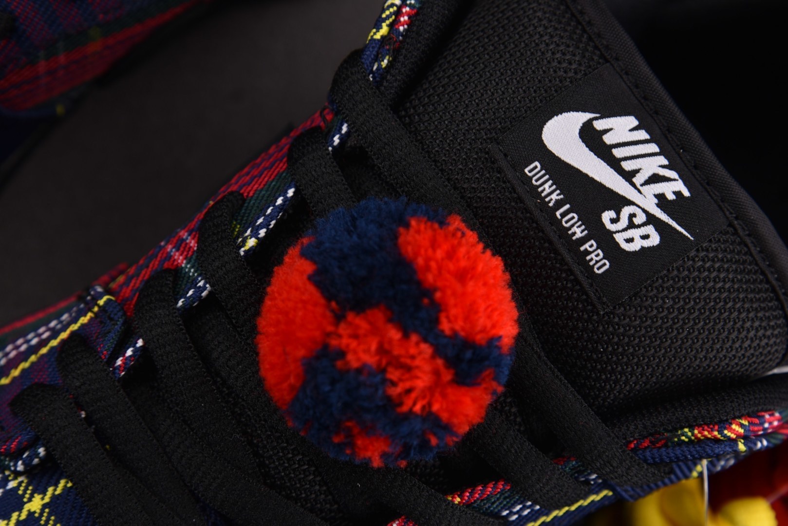 Dunk 尺码:40-47.5纯原出品-SB Dunk Low Nardwuar 红黑 II1493-6